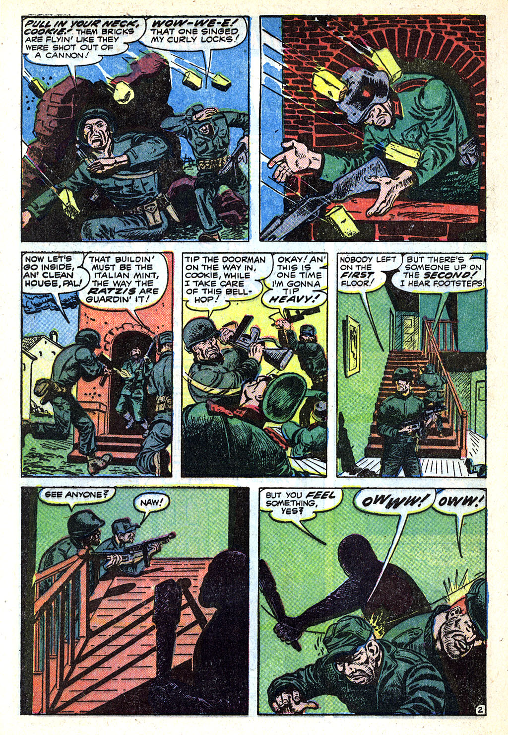 Read online Combat Kelly (1951) comic -  Issue #29 - 28