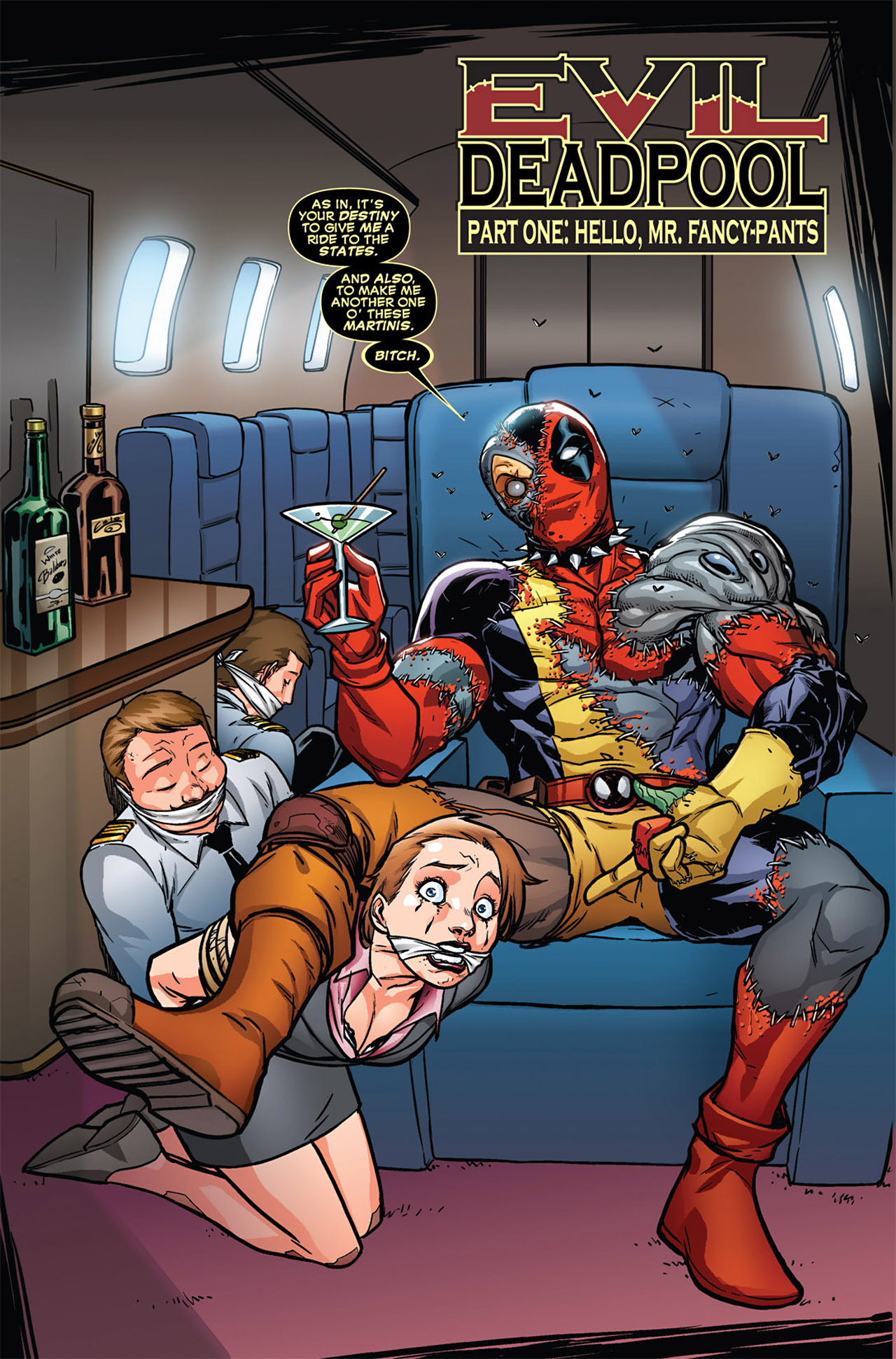 Read online Deadpool (2008) comic -  Issue #45 - 4