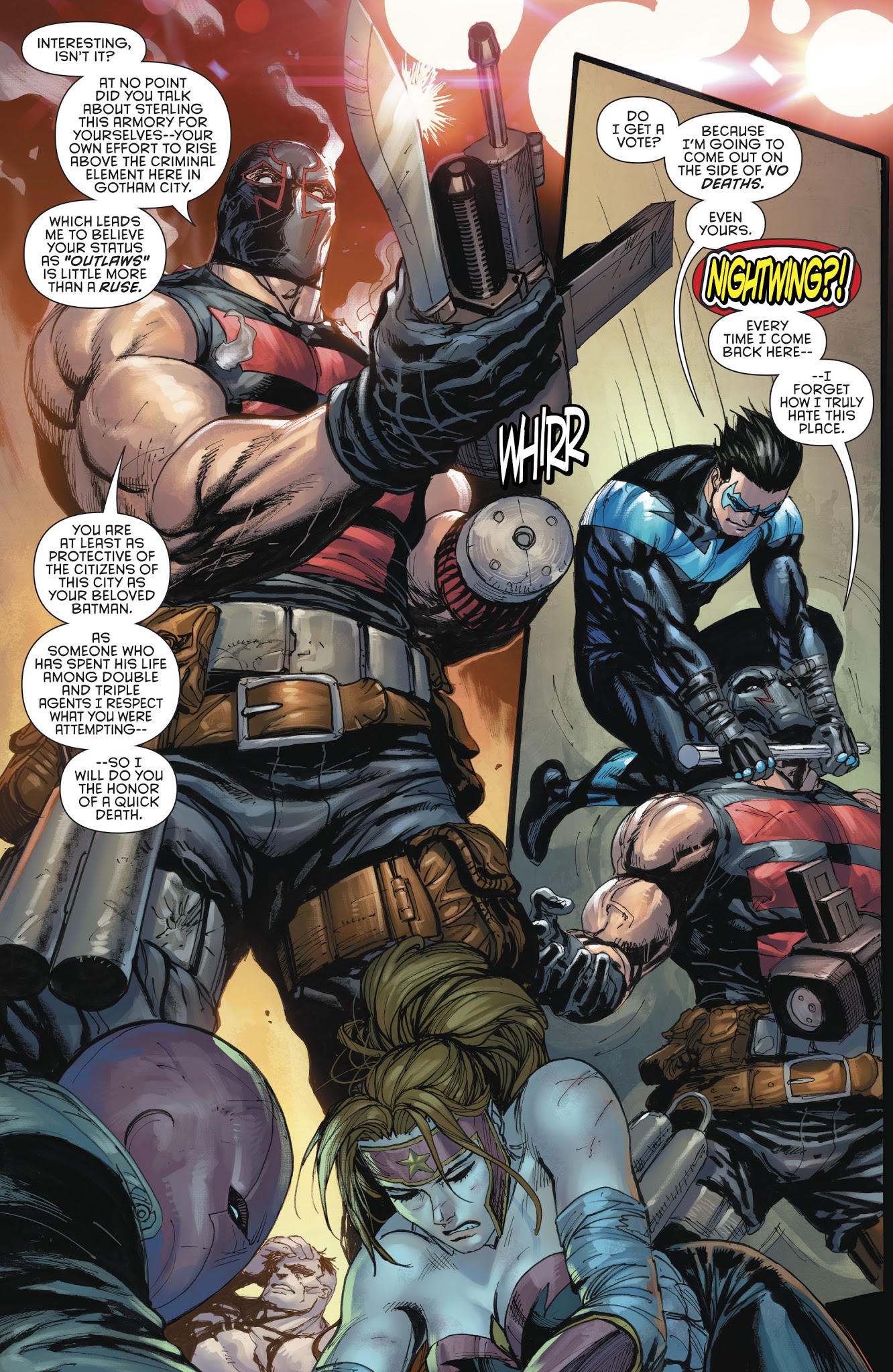 Read online Red Hood and the Outlaws (2016) comic -  Issue # Annual 1 - 30