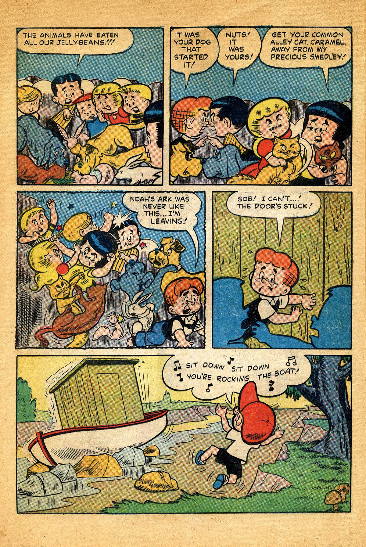 Read online Little Archie (1956) comic -  Issue #10 - 8
