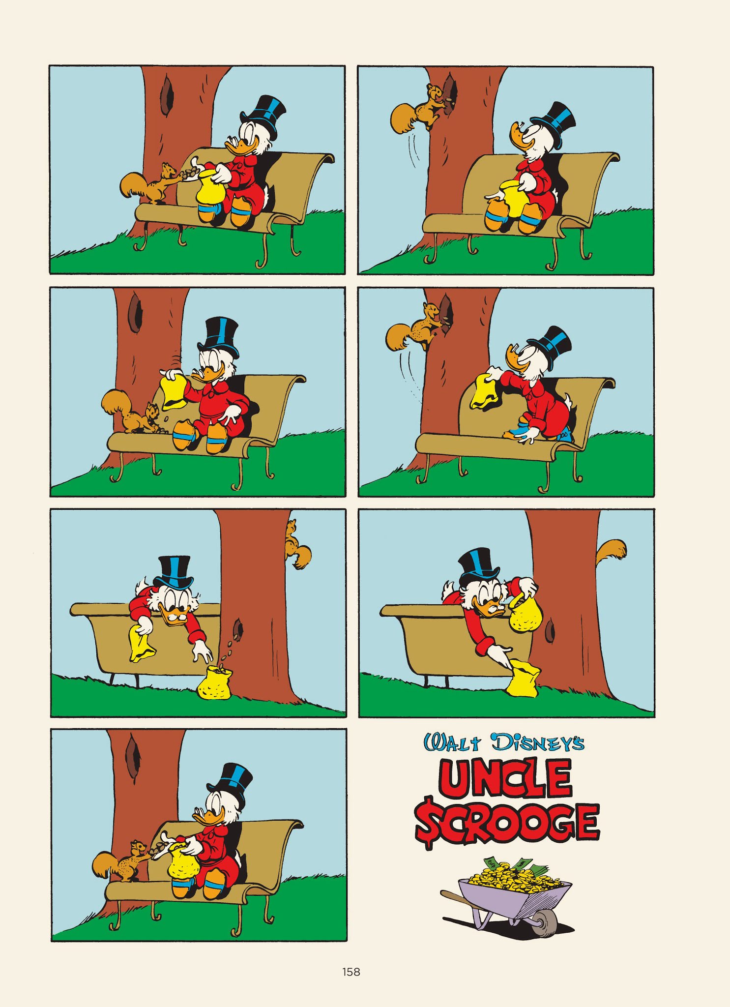 Read online The Complete Carl Barks Disney Library comic -  Issue # TPB 14 (Part 2) - 64