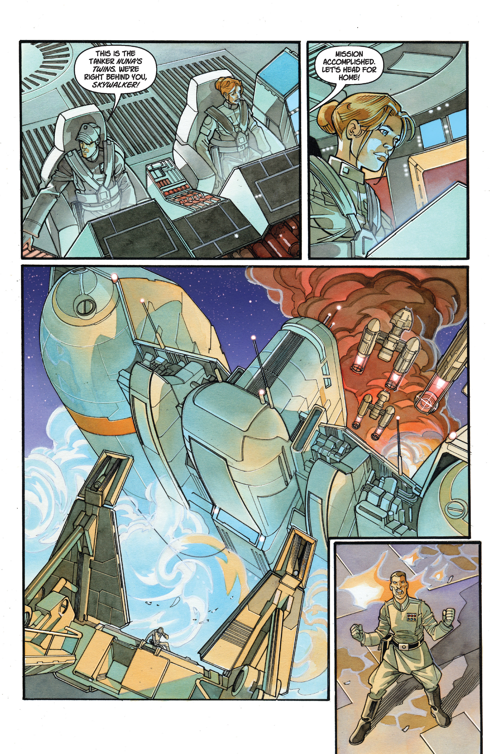 Read online Star Wars Legends: The Rebellion - Epic Collection comic -  Issue # TPB 3 (Part 4) - 95