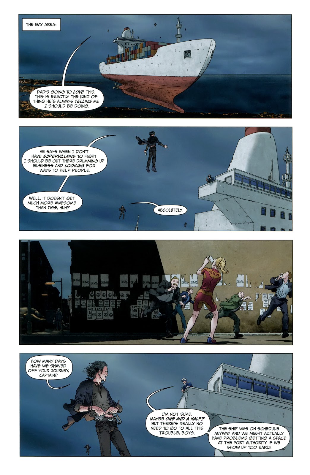 Jupiter's Legacy issue 2 - Page 5