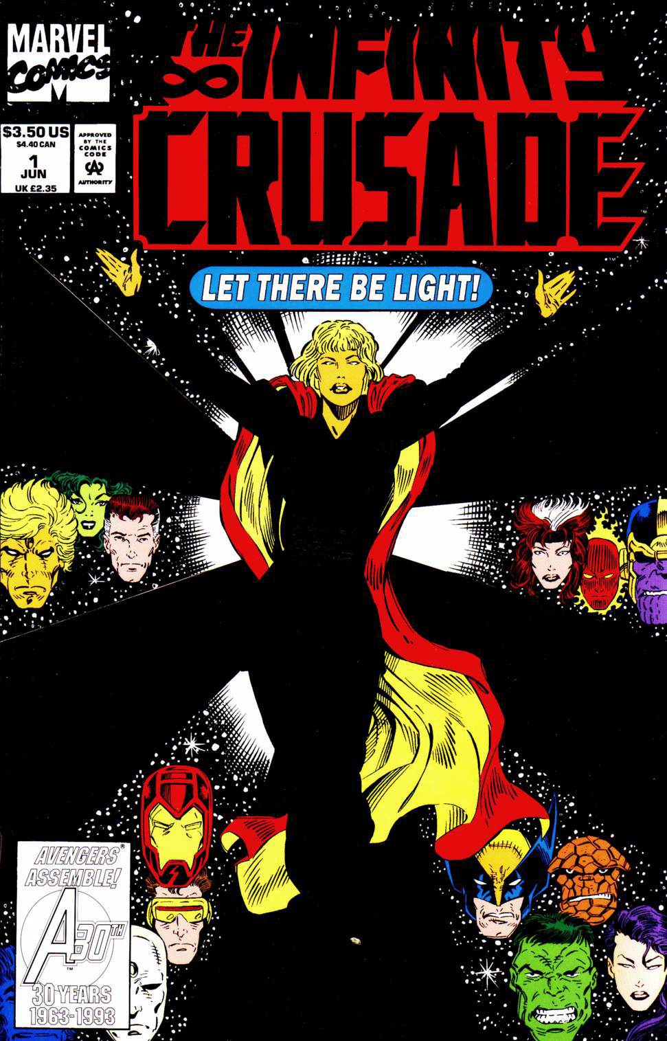 Read online Infinity Crusade comic -  Issue #1 - 1