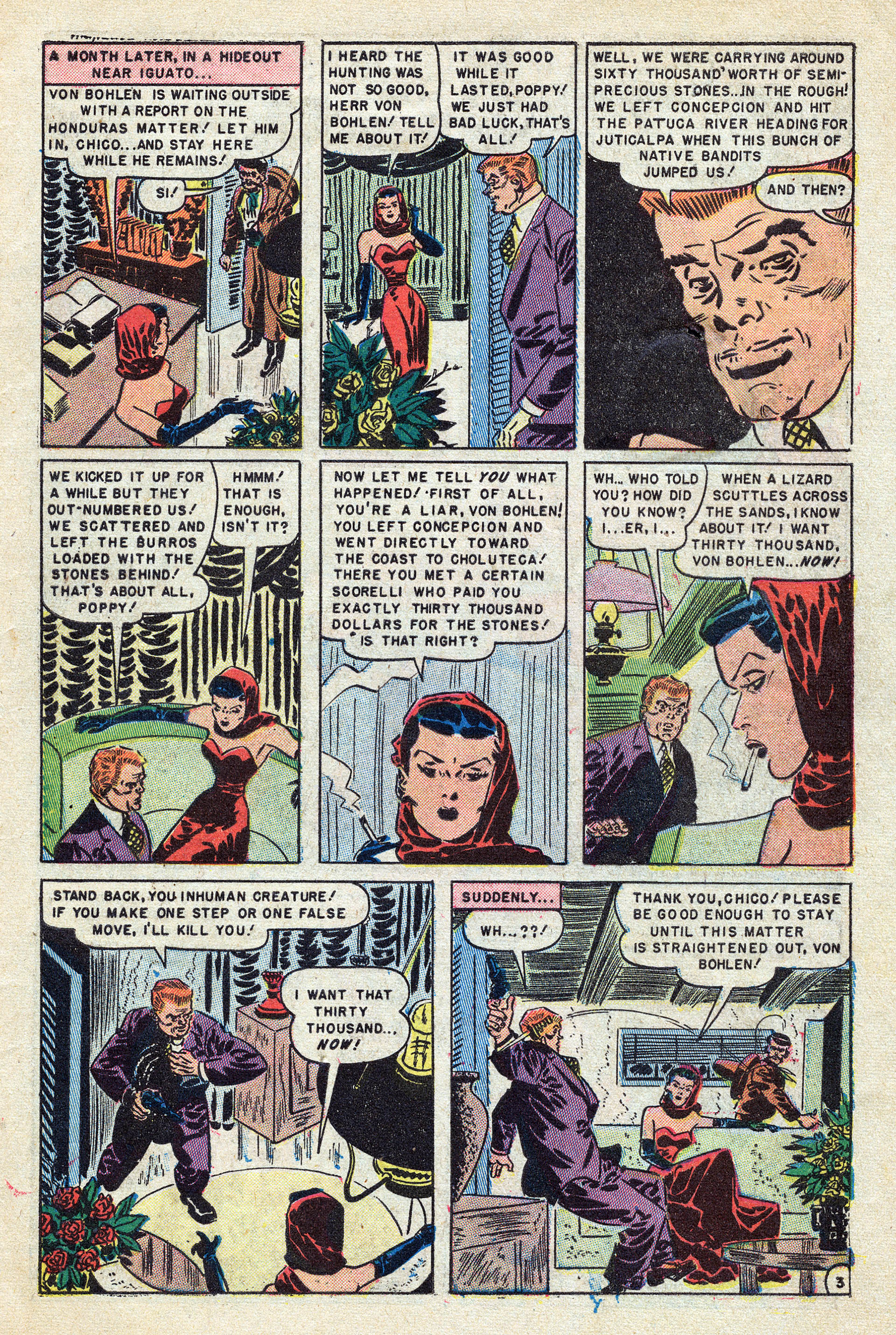 Read online Amazing Mysteries comic -  Issue #34 - 5