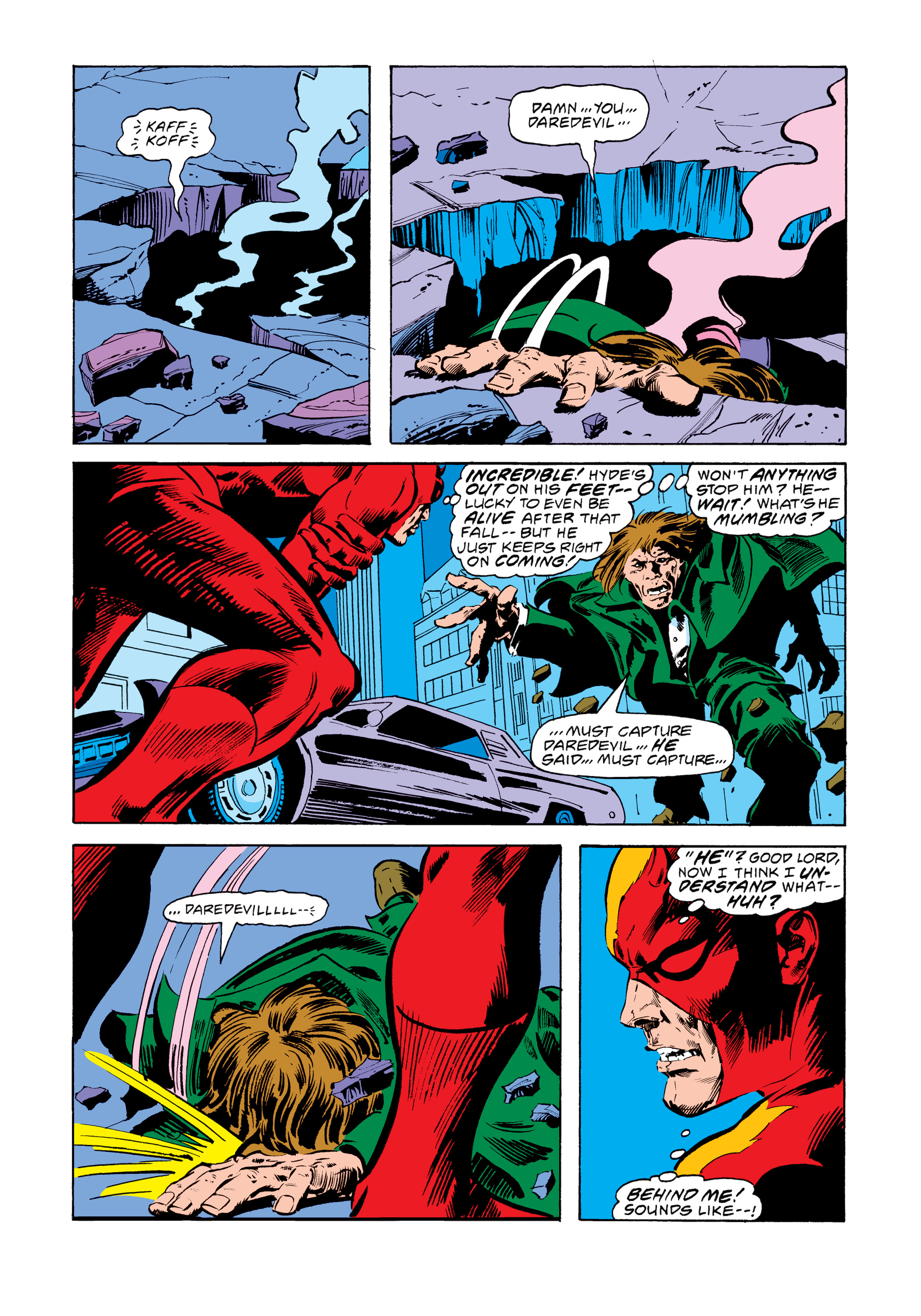 Read online Marvel Masterworks: Daredevil comic -  Issue # TPB 14 (Part 2) - 82