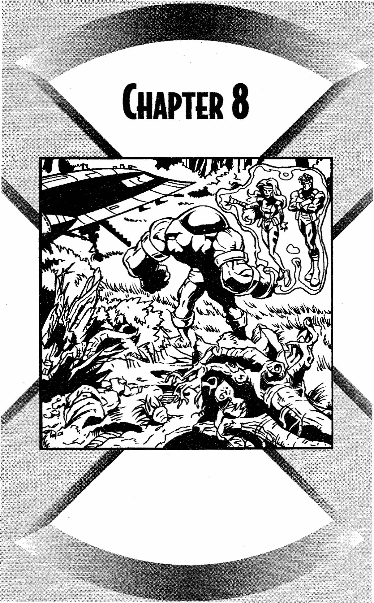 Read online X-Men: The Jewels of Cyttorak comic -  Issue # TPB (Part 2) - 15