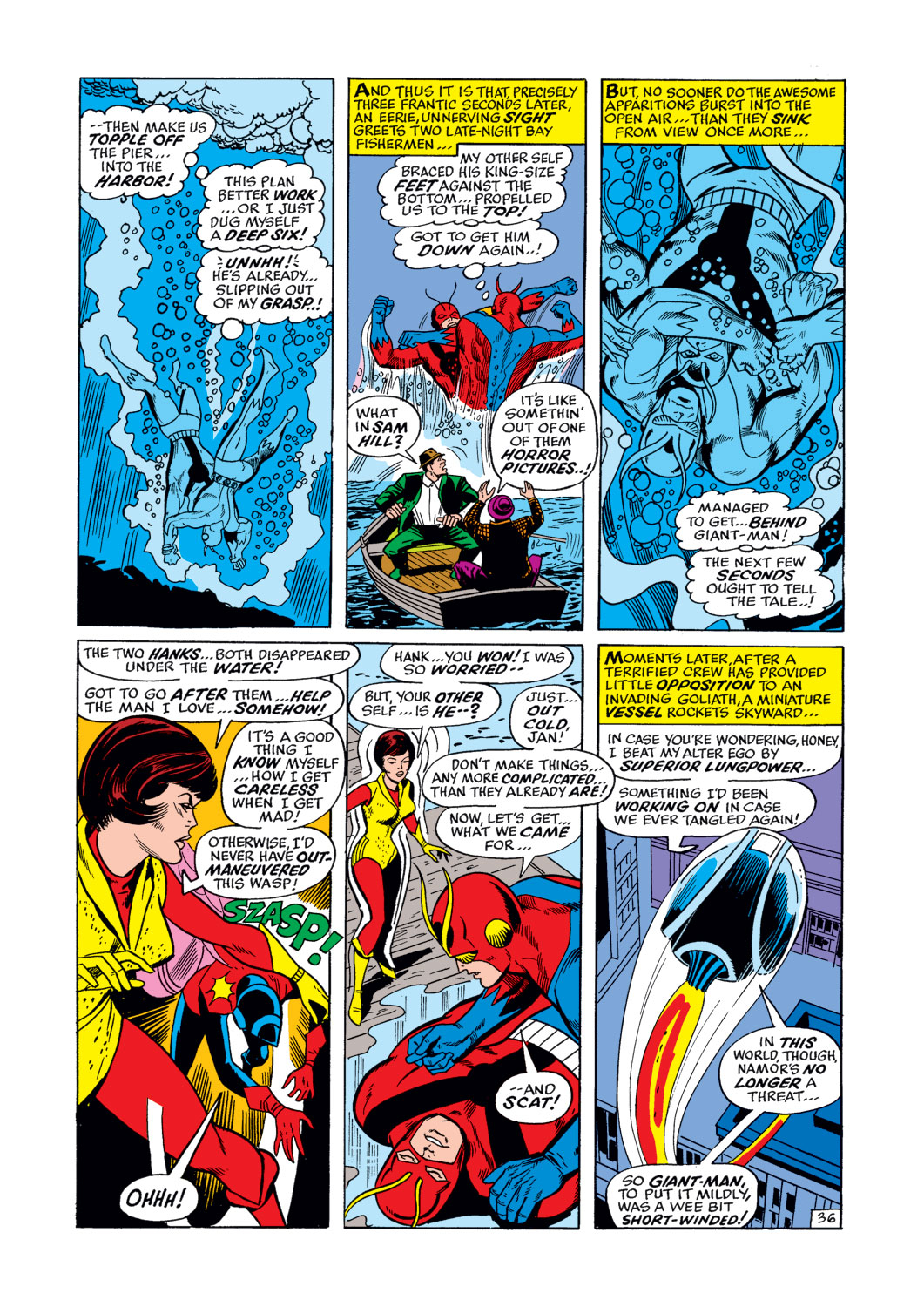Read online The Avengers (1963) comic -  Issue # _Annual 2 - 36