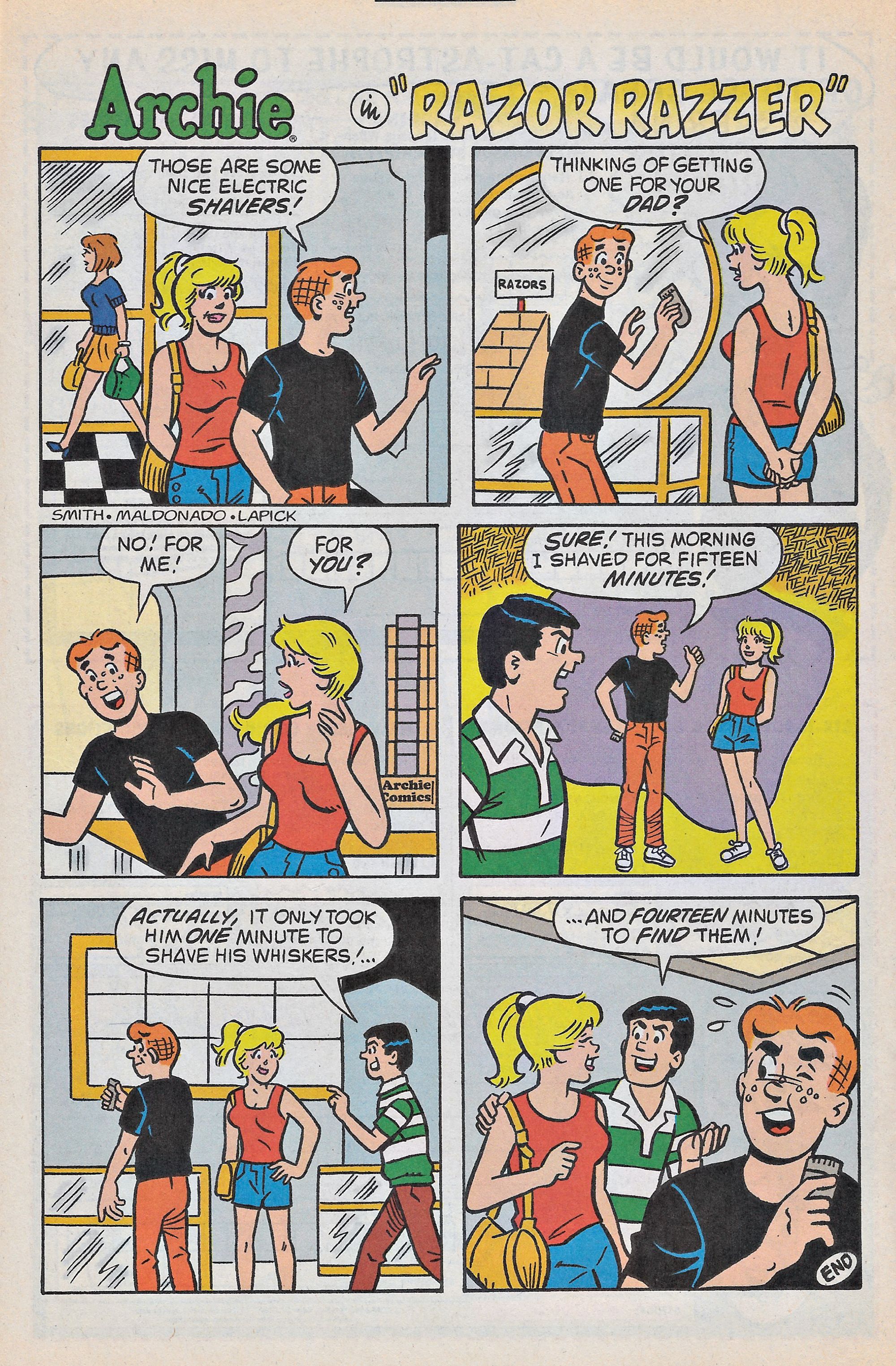 Read online Betty And Veronica: Summer Fun (1994) comic -  Issue #5 - 20