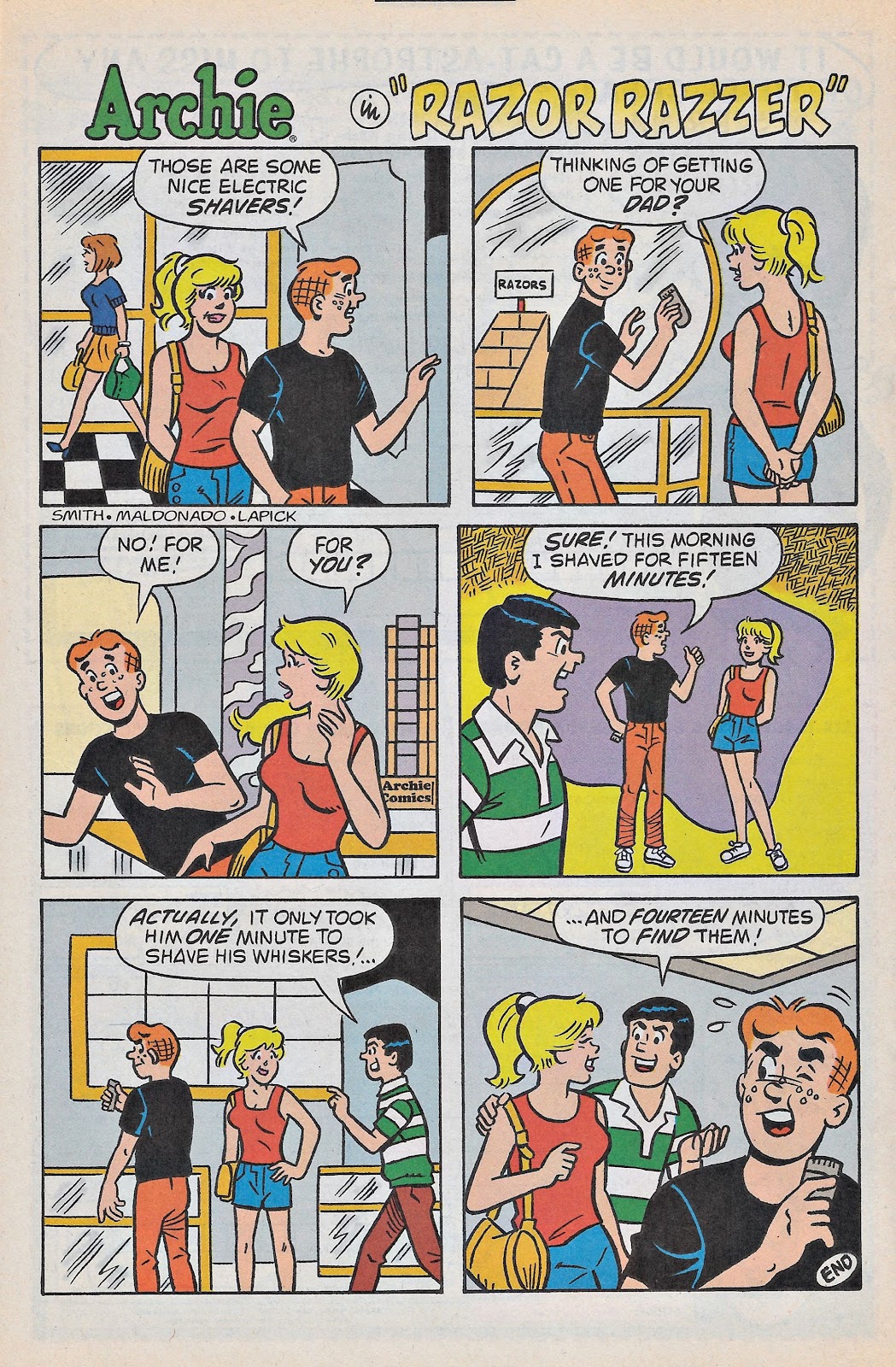 Betty And Veronica: Summer Fun (1994) issue 5 - Page 20