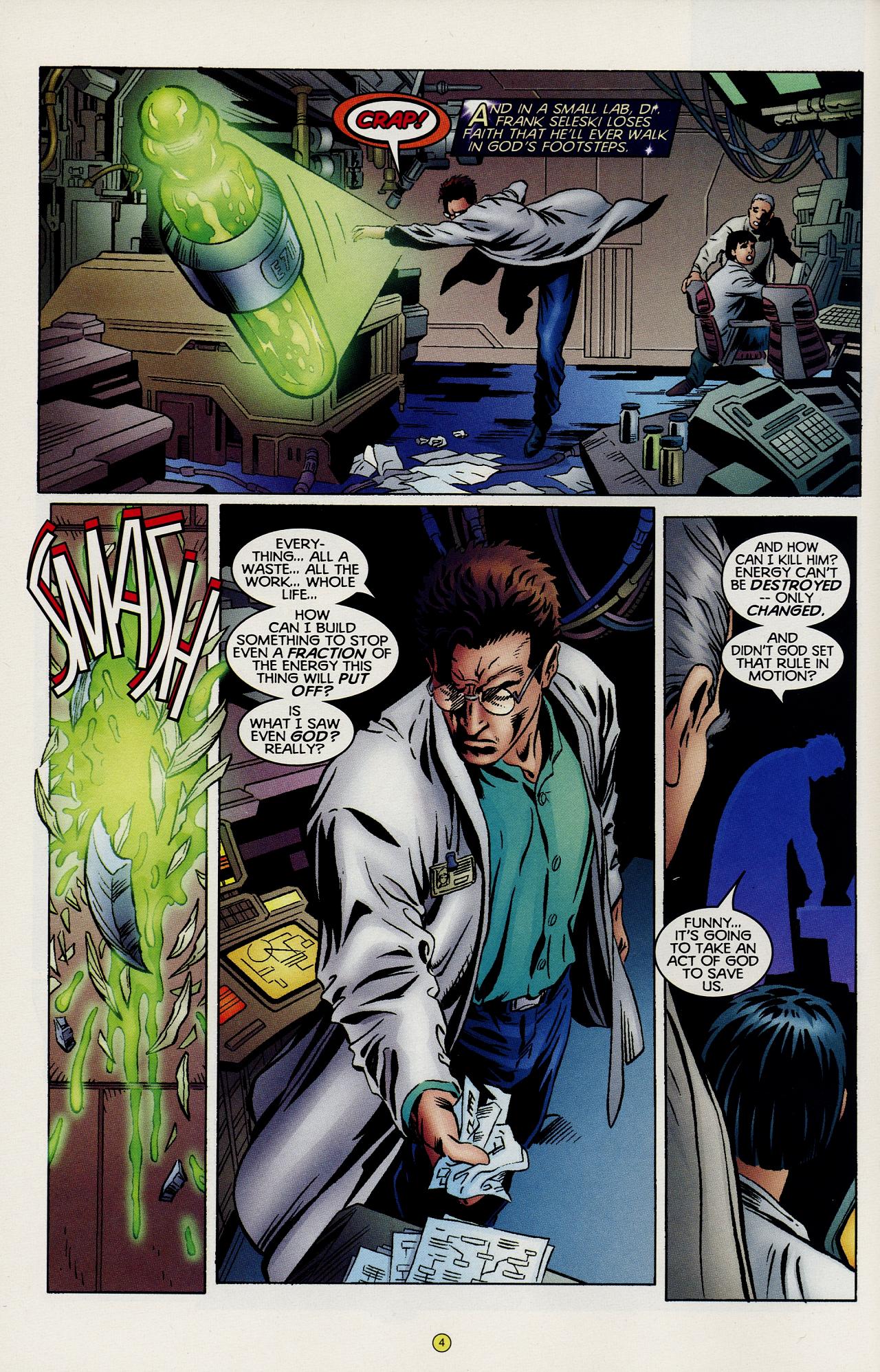 Read online Solar, Man of the Atom: Revelations comic -  Issue # Full - 5