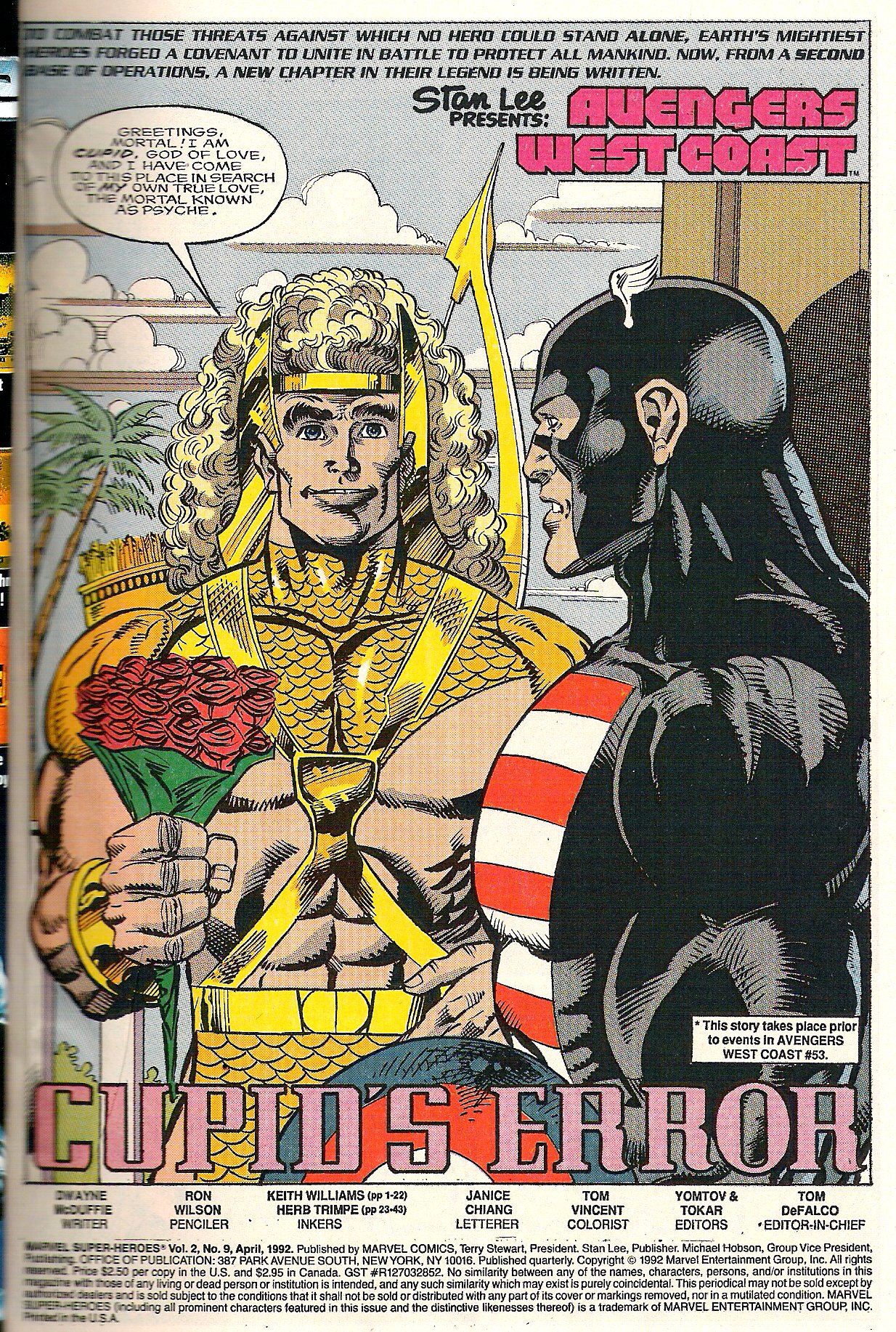 Read online Marvel Super-Heroes (1990) comic -  Issue #9 - 2