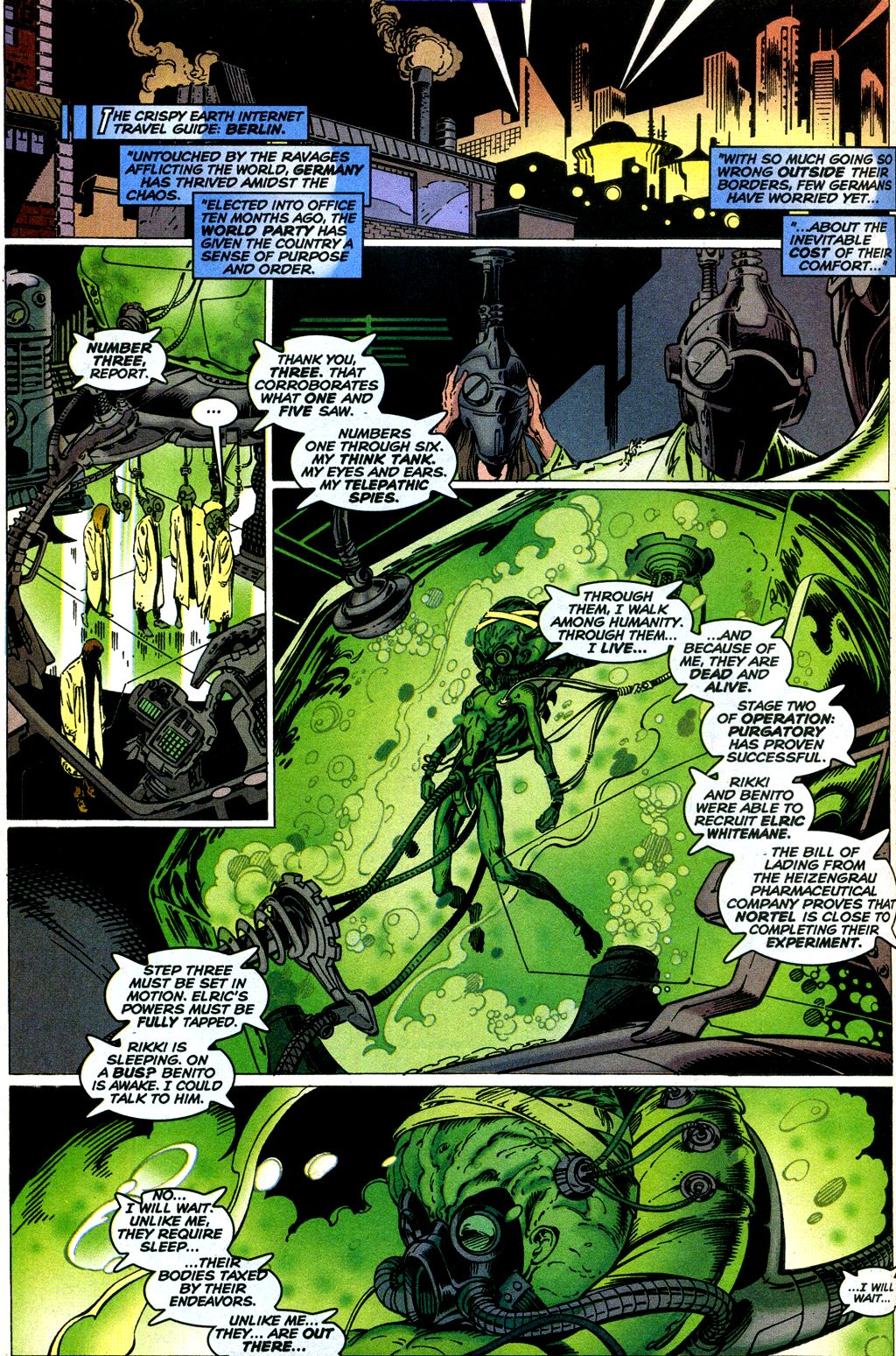 Read online Heroes Reborn: Young Allies comic -  Issue # Full - 7