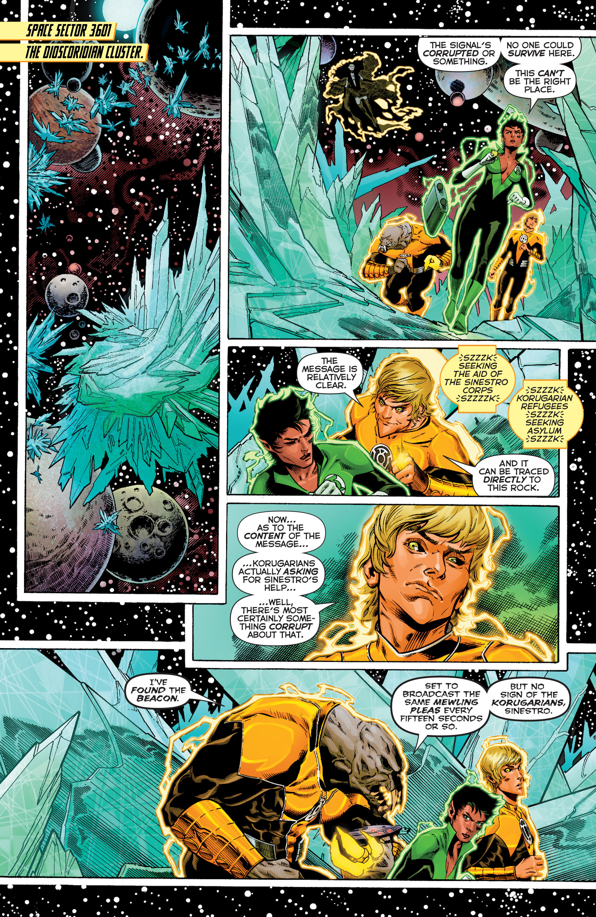 Read online Sinestro comic -  Issue #9 - 5
