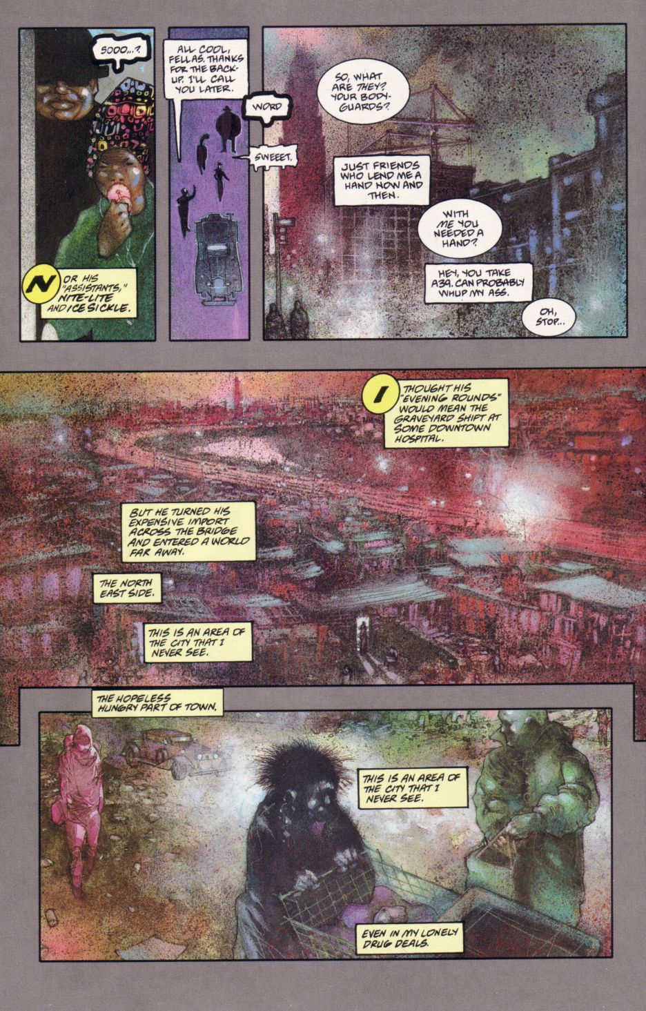 Read online Doctor Mid-Nite comic -  Issue #1 - 10