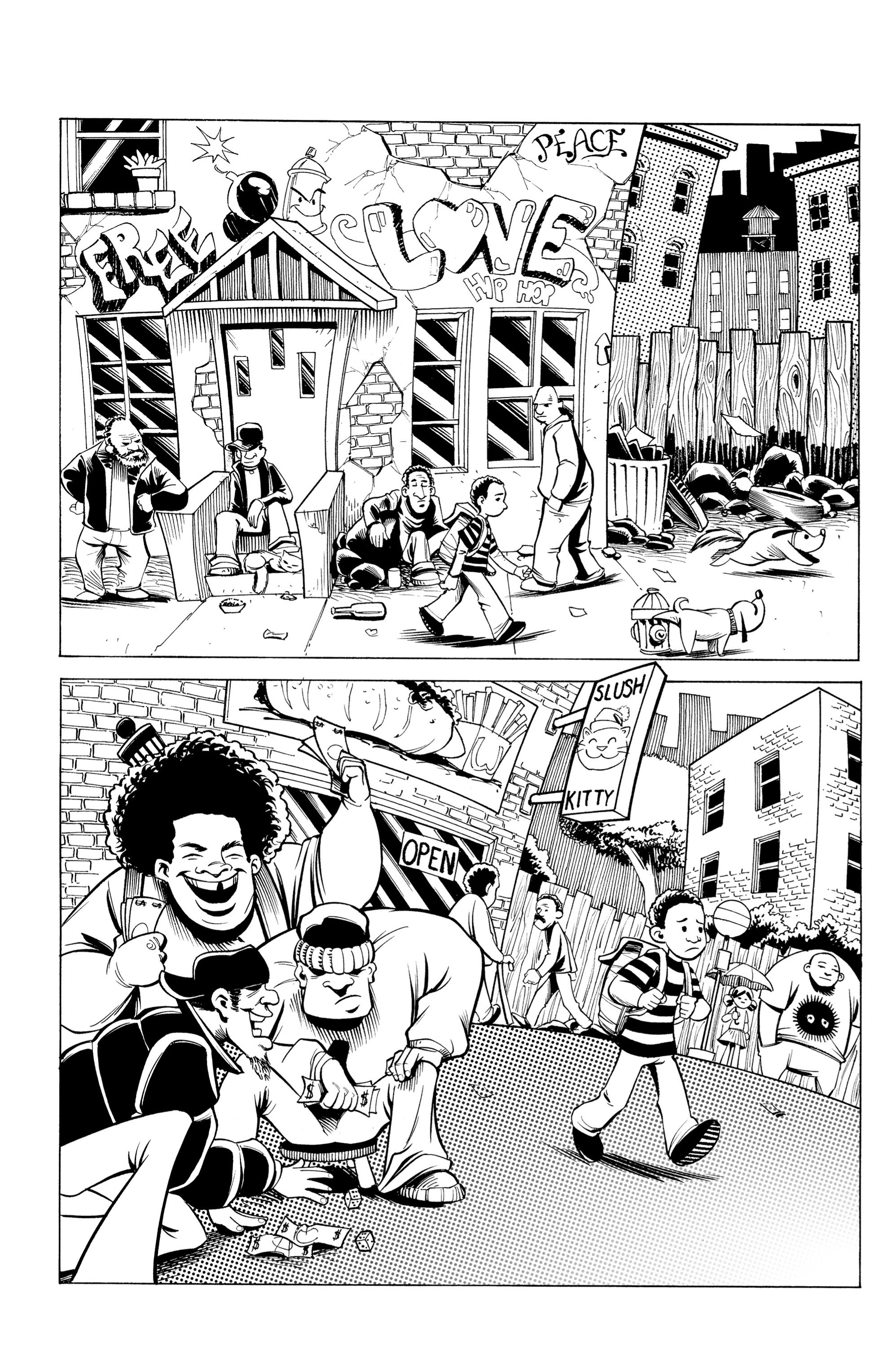 Read online The Bully's Bully comic -  Issue # TPB (Part 1) - 74