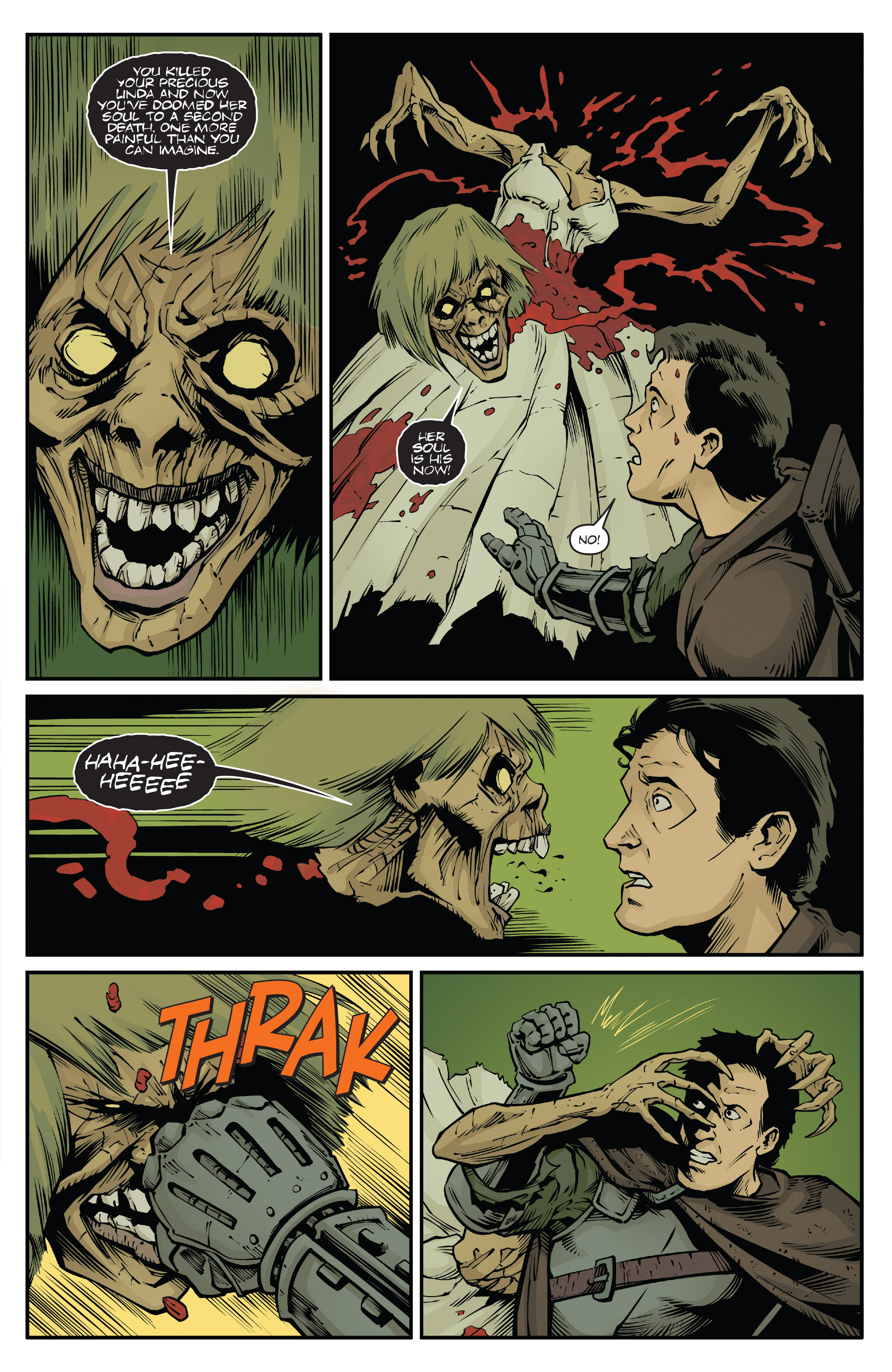 Read online Army of Darkness: Ash Gets Hitched comic -  Issue #3 - 22