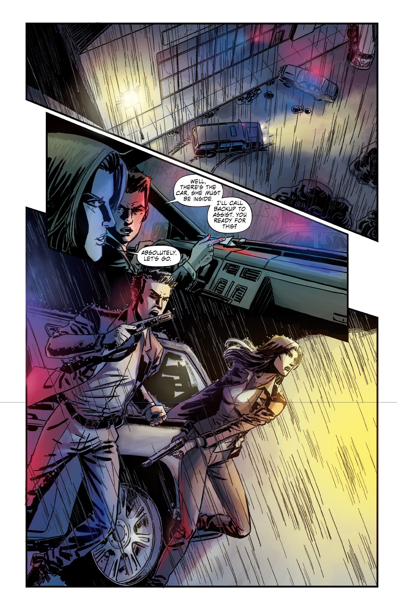 Read online A Fractured Mind comic -  Issue #4 - 12