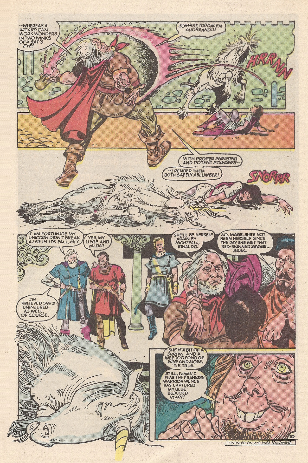 Read online Arak Son of Thunder comic -  Issue #37 - 13