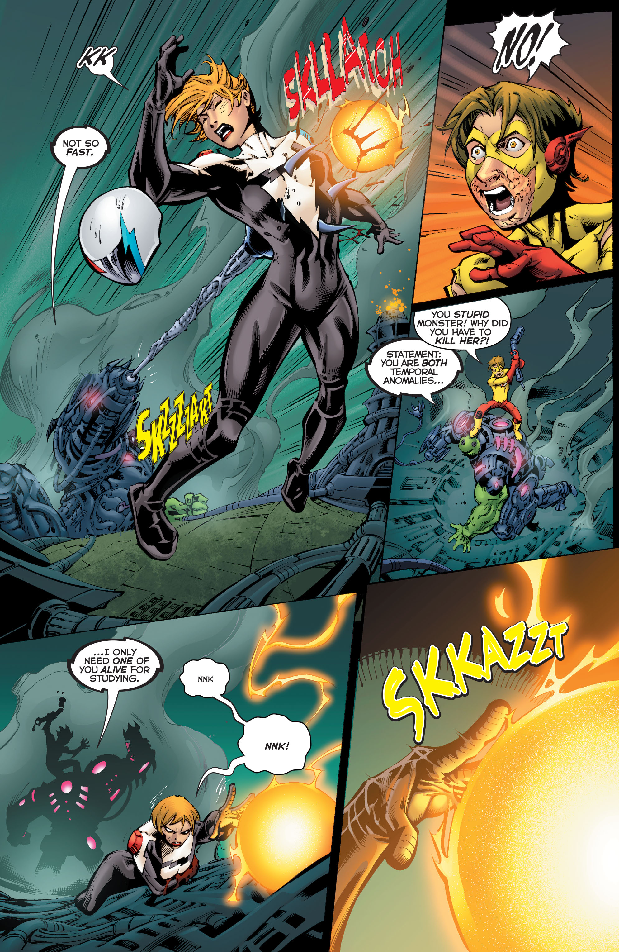 Read online Flashpoint: Kid Flash Lost comic -  Issue #2 - 17