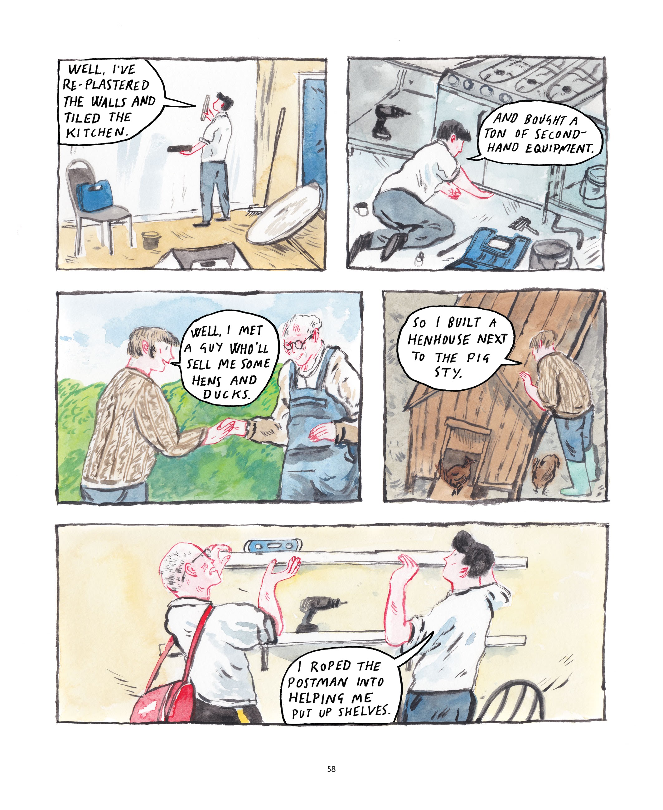 Read online The Delicacy comic -  Issue # TPB (Part 1) - 57