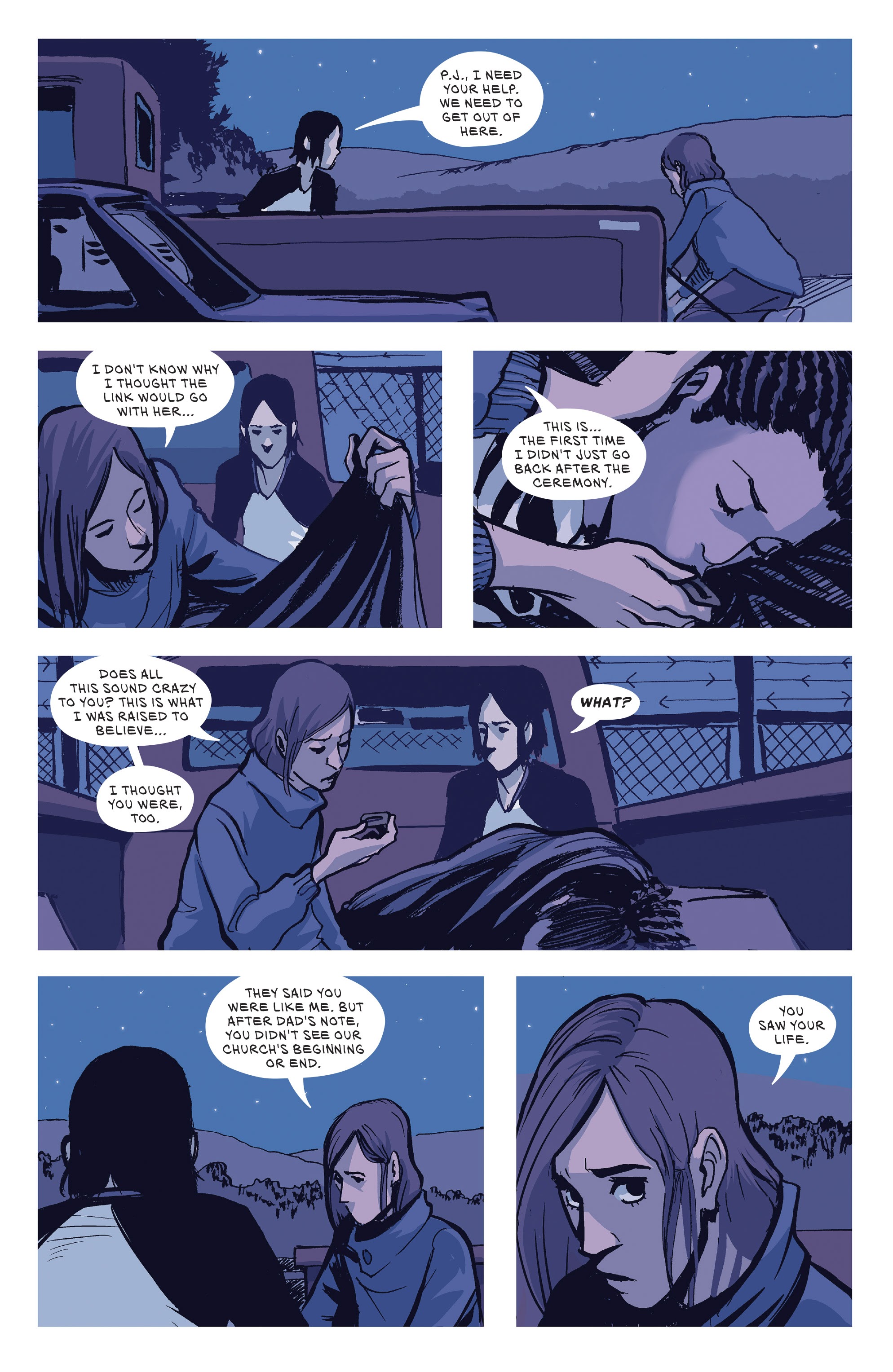 Read online The Down River People comic -  Issue # TPB (Part 2) - 66