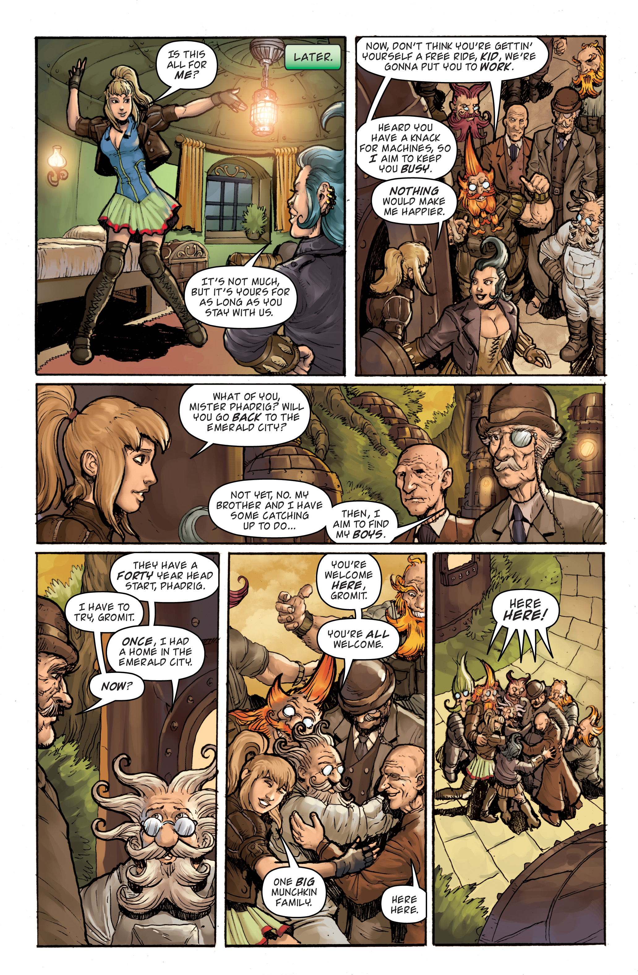 Read online The Steam Engines of Oz comic -  Issue # TPB - 13