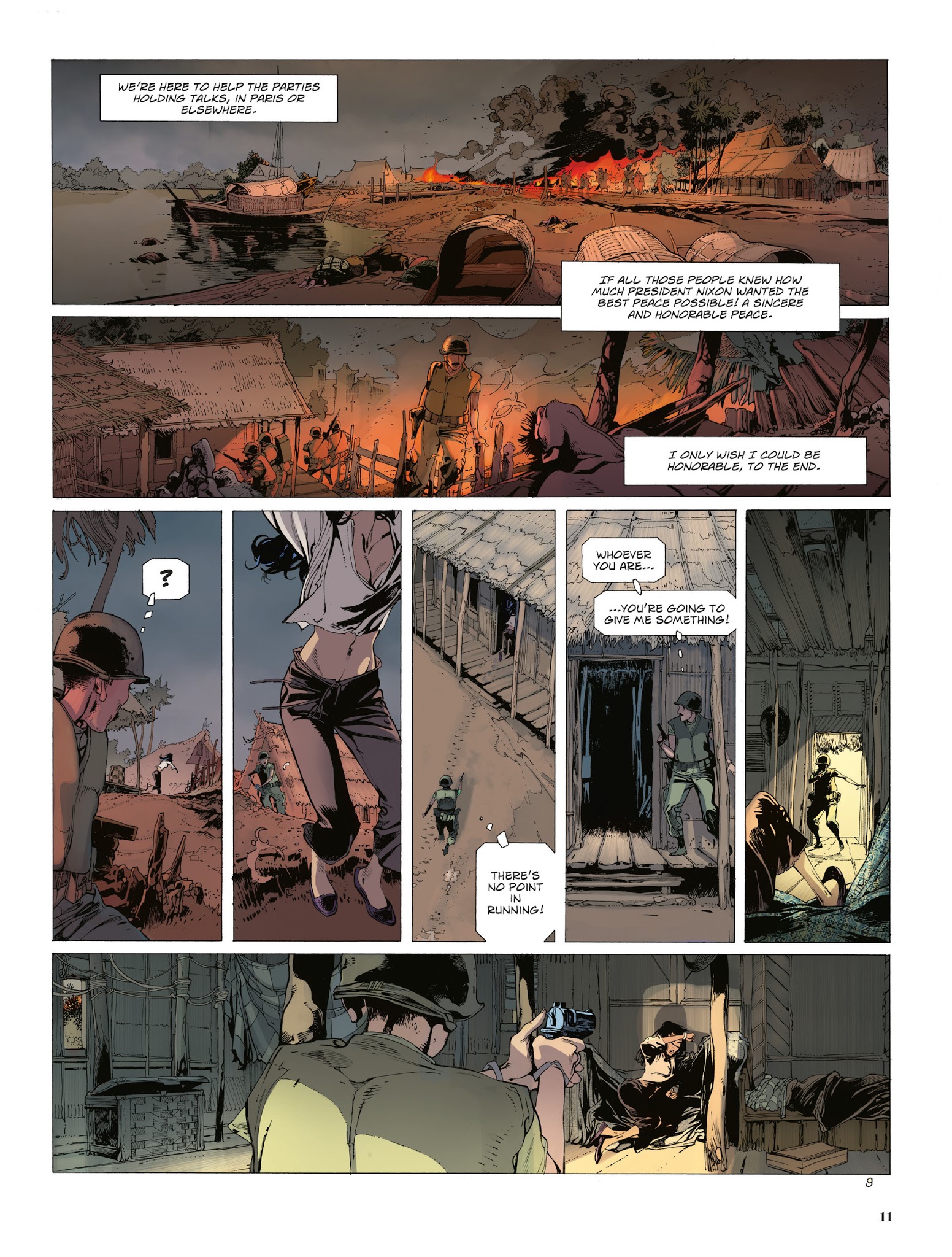 Read online Black Op comic -  Issue #7 - 11