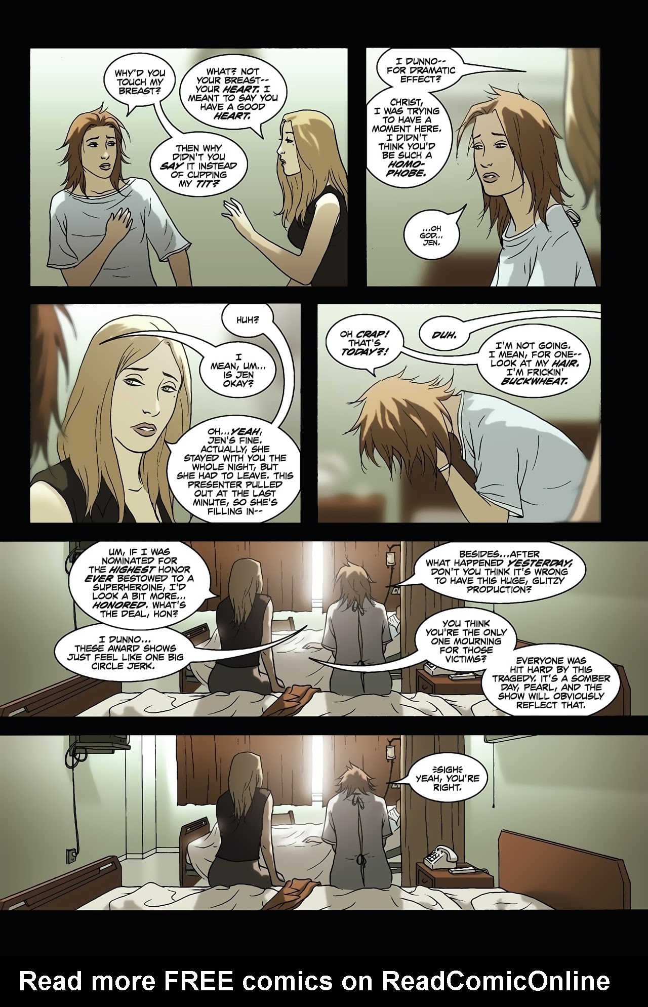 Read online Ultra: Seven Days comic -  Issue # TPB (Part 2) - 99