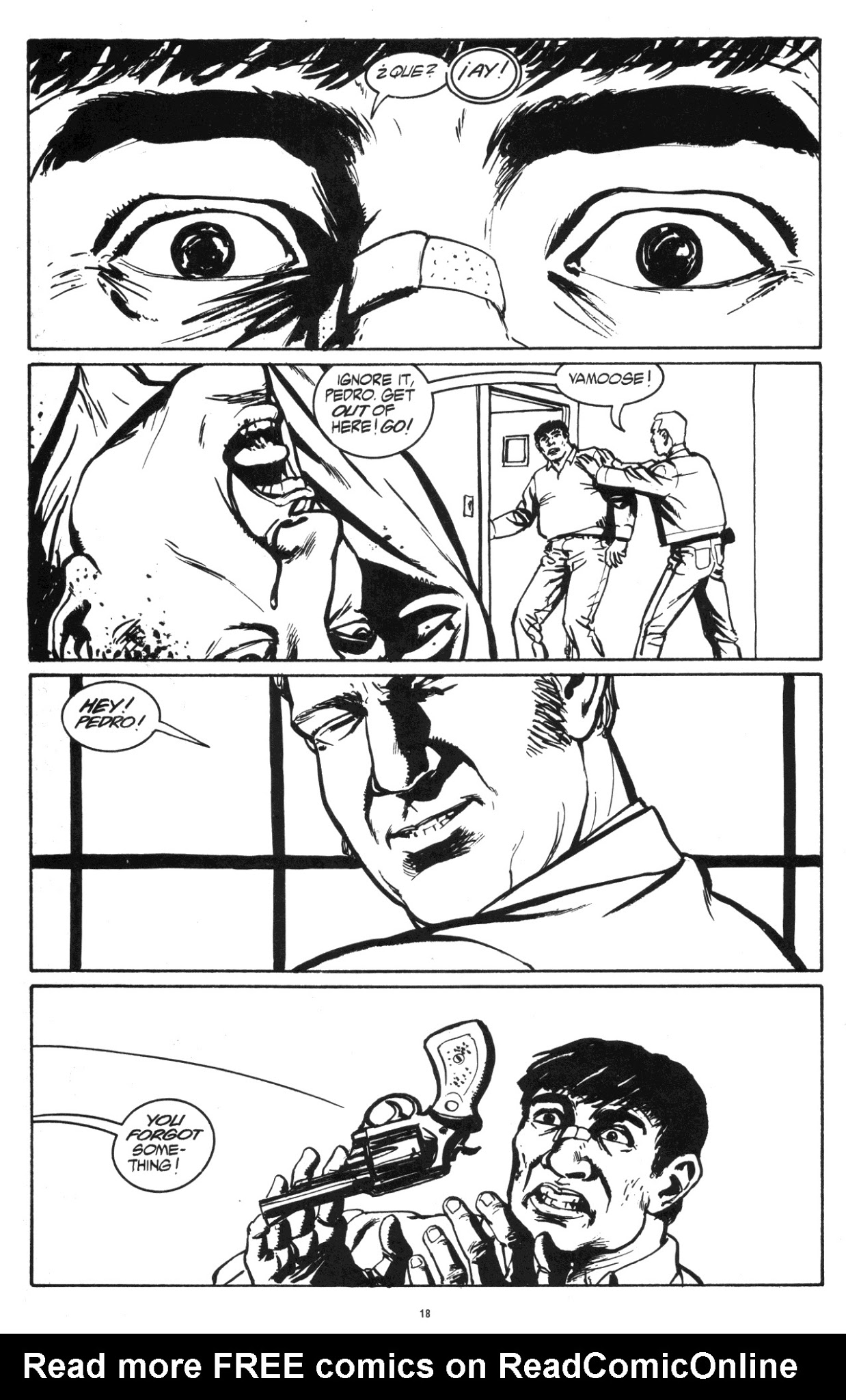 Read online Badlands comic -  Issue #4 - 20