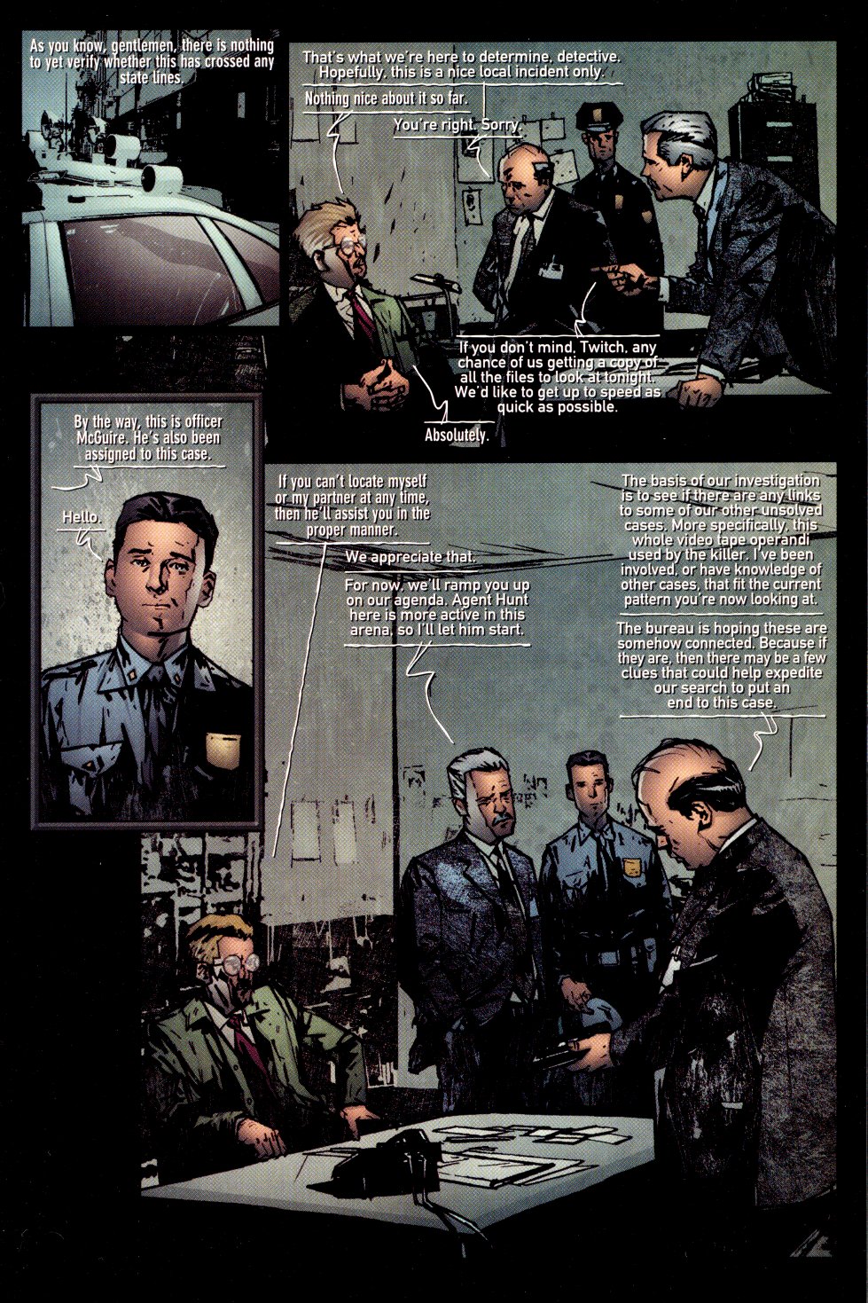 Read online Sam and Twitch comic -  Issue #22 - 6