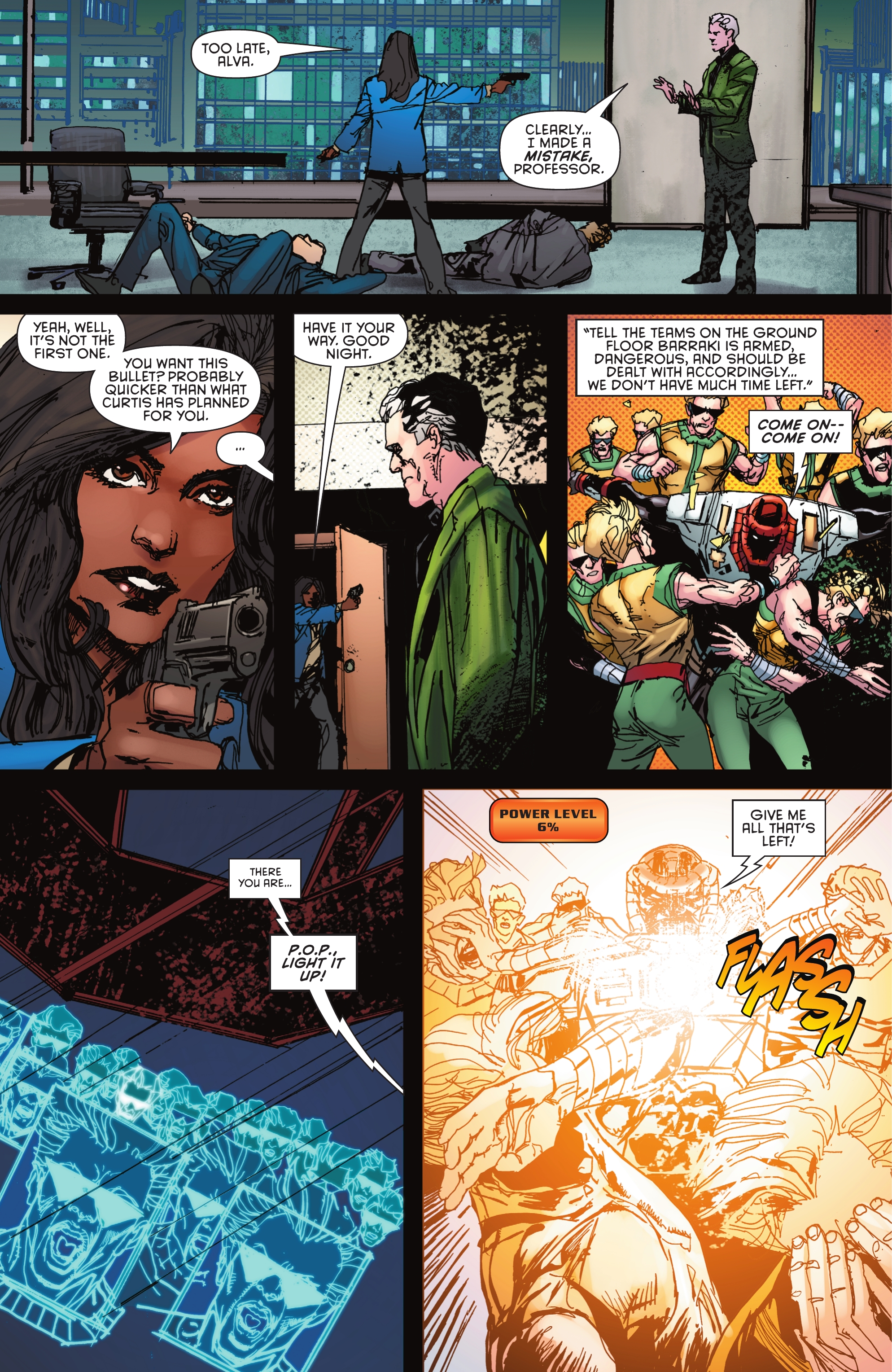 Read online Hardware: Season One comic -  Issue #6 - 11