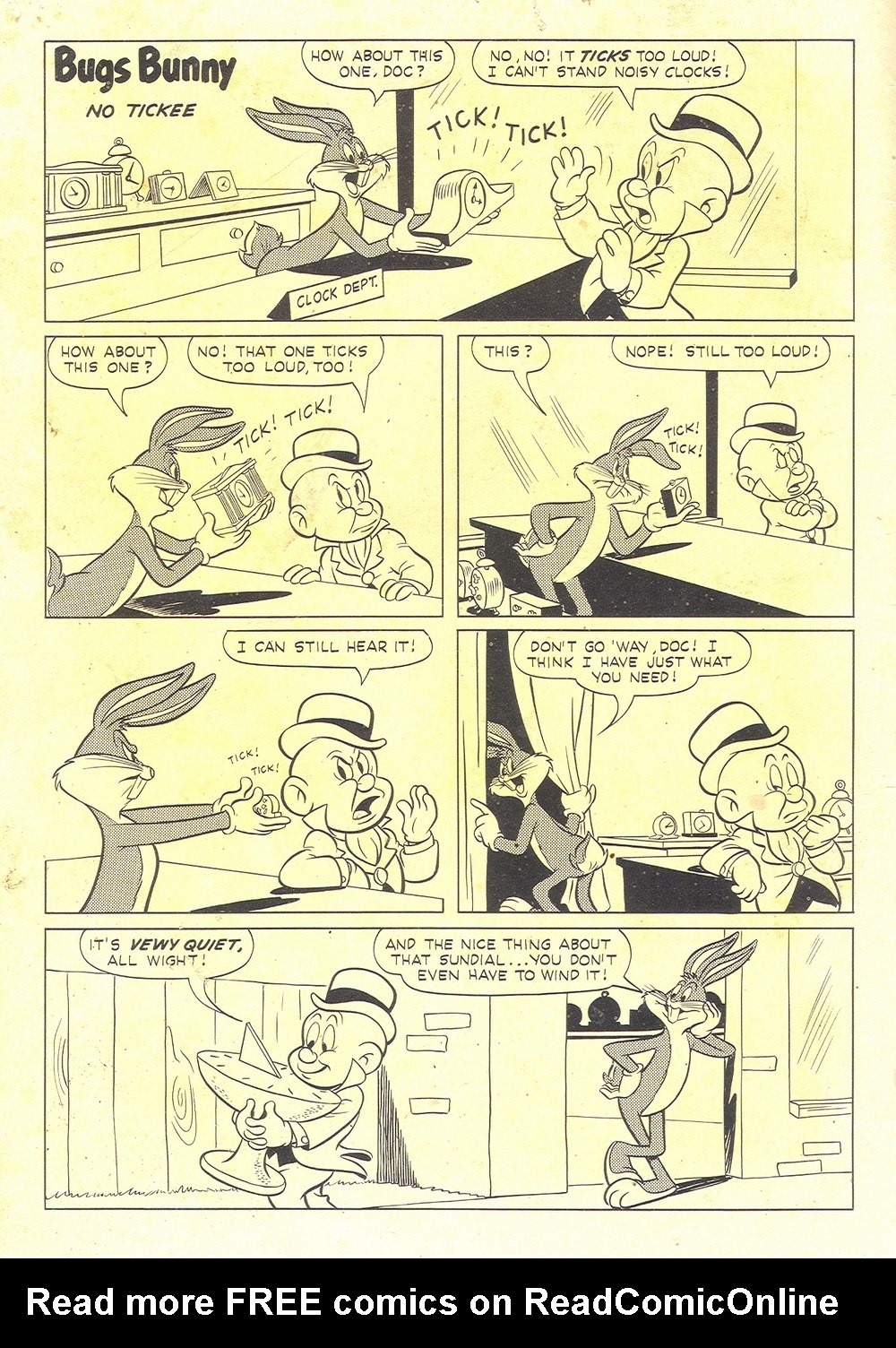 Read online Bugs Bunny comic -  Issue #84 - 2