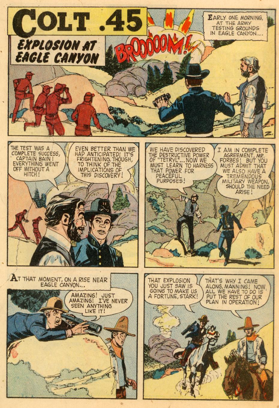 Read online Four Color Comics comic -  Issue #924 - 25