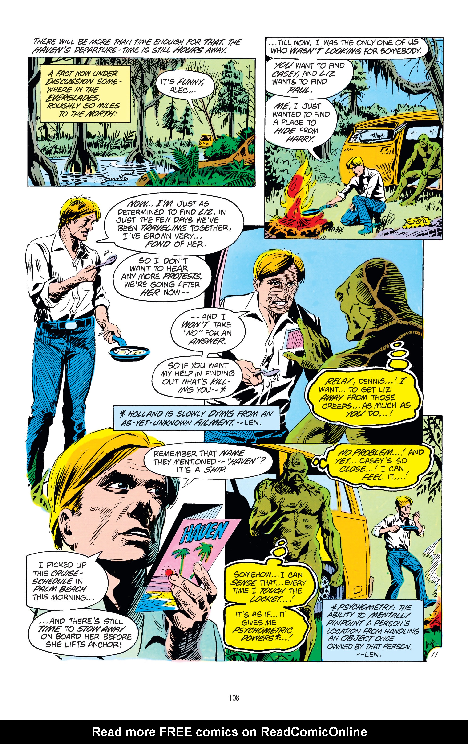 Read online Swamp Thing: The Bronze Age comic -  Issue # TPB 3 (Part 2) - 6