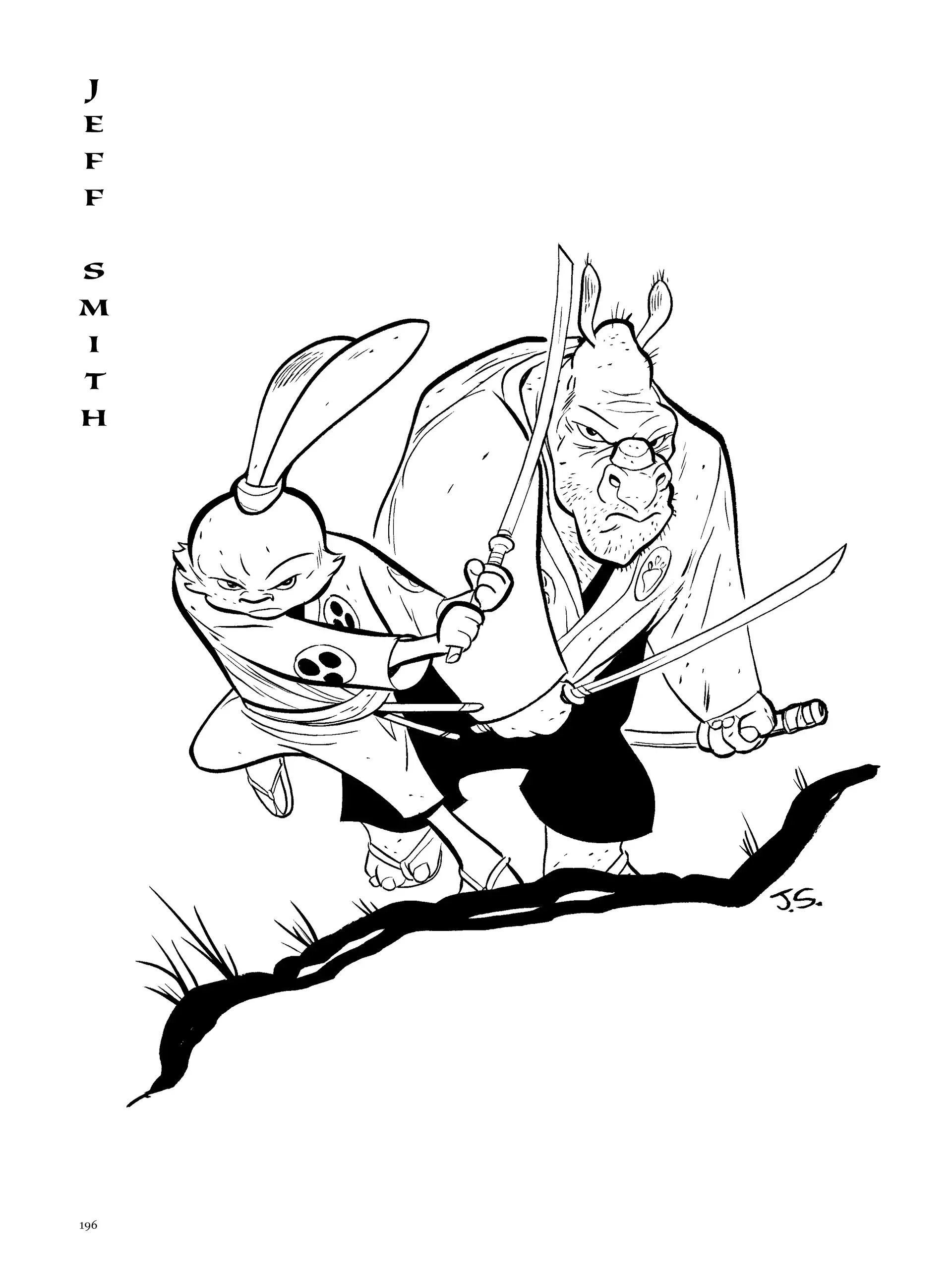 Read online The Art of Usagi Yojimbo comic -  Issue # TPB (Part 2) - 116