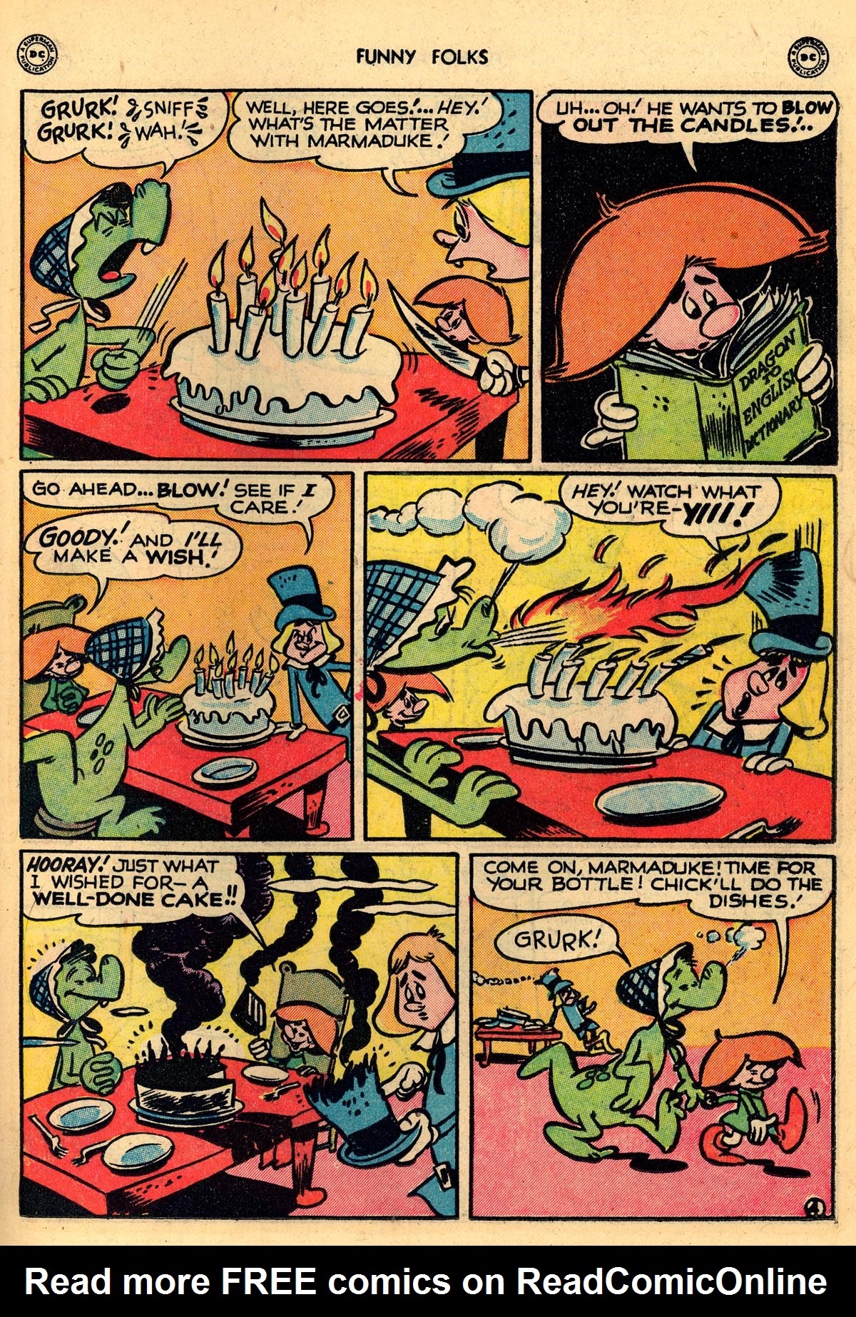 Read online Funny Folks comic -  Issue #18 - 27