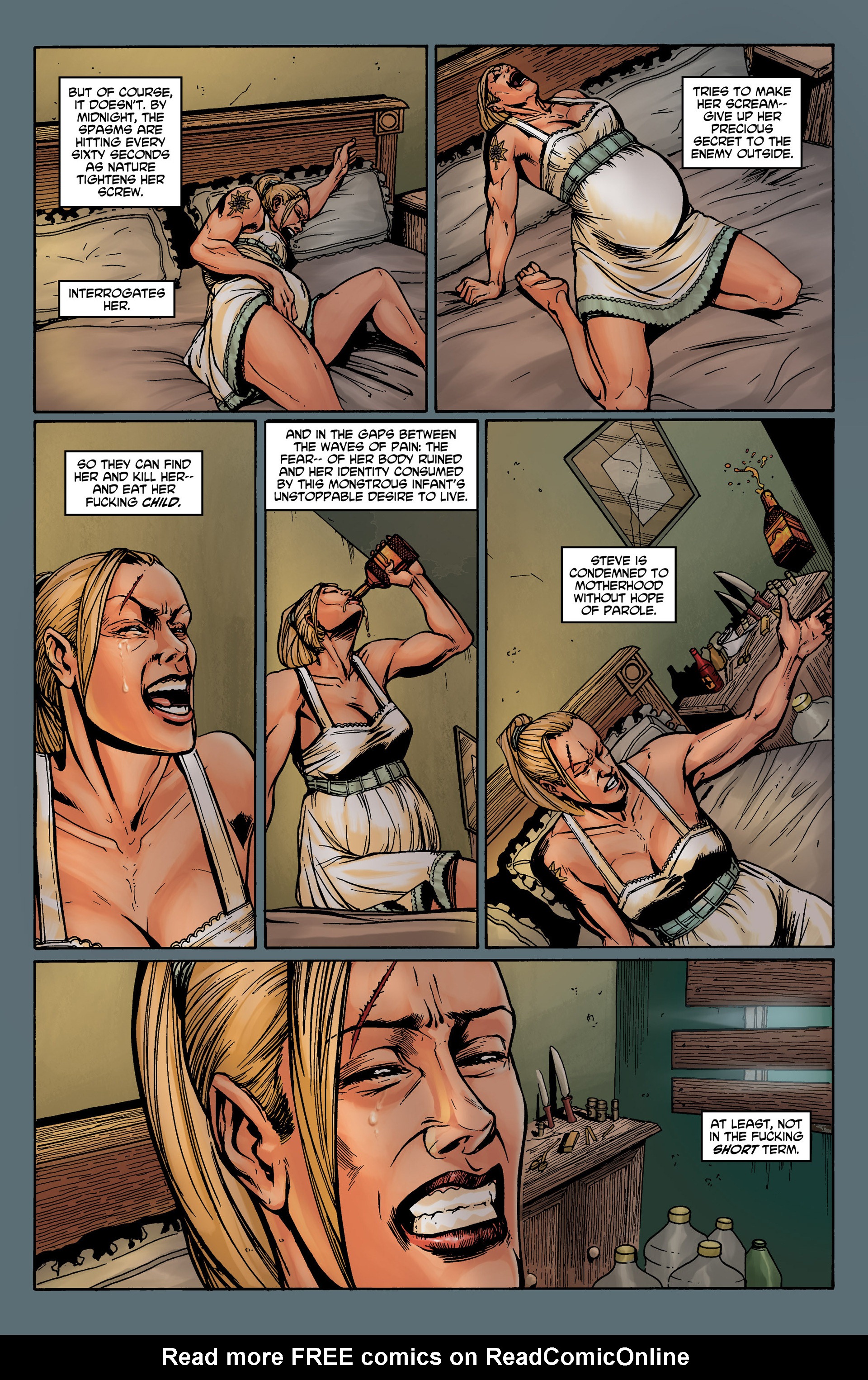 Read online Crossed: Badlands comic -  Issue #9 - 13
