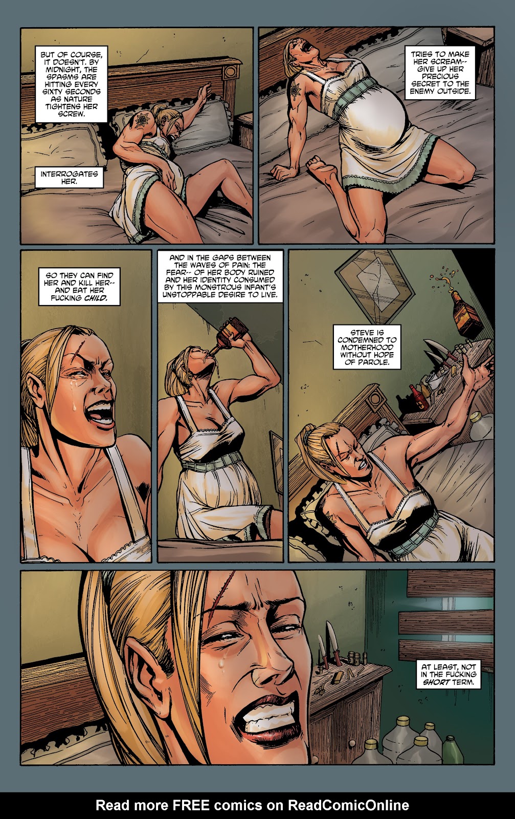 Crossed: Badlands issue 9 - Page 13