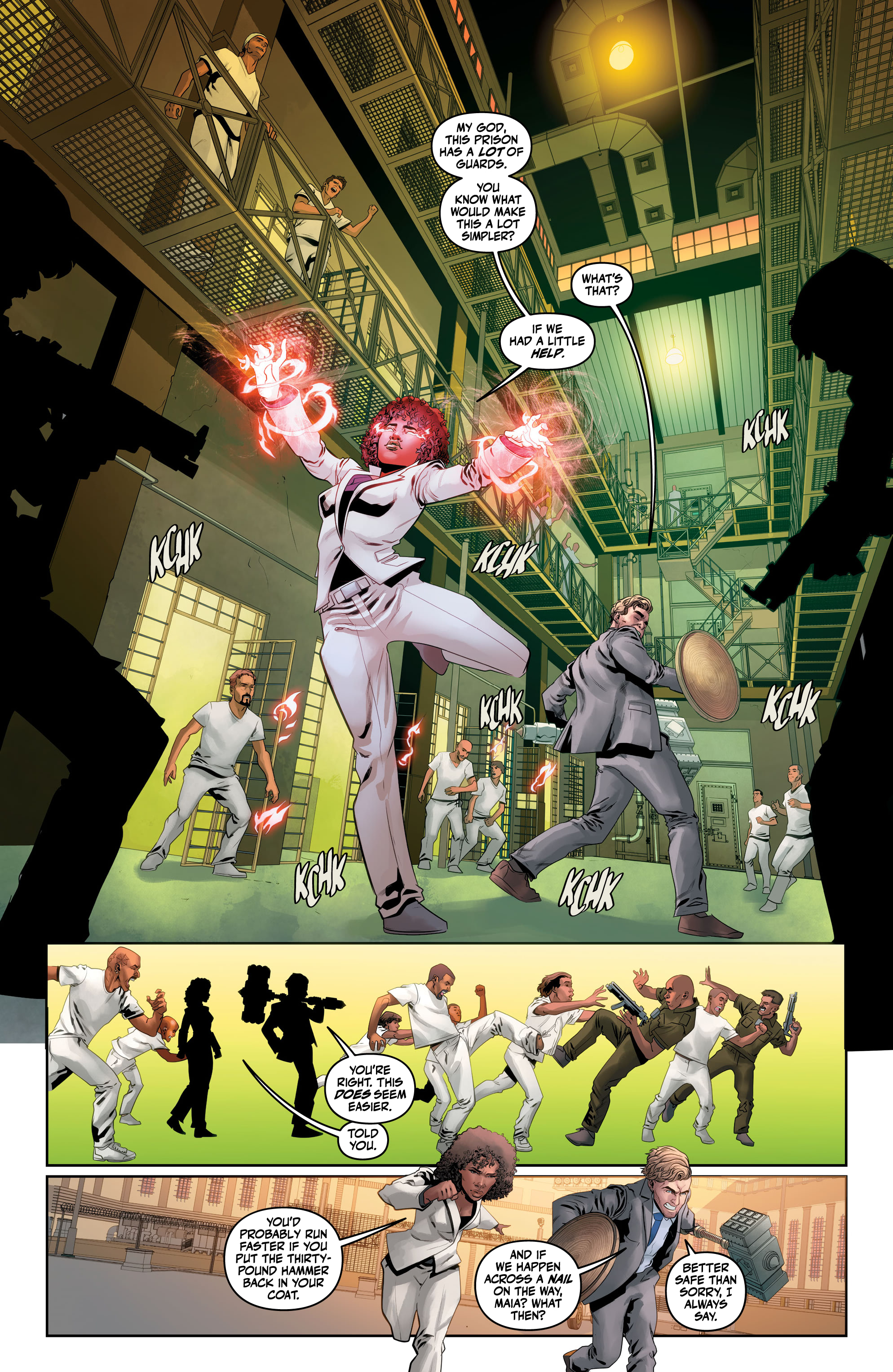 Read online Hell to Pay comic -  Issue #2 - 22