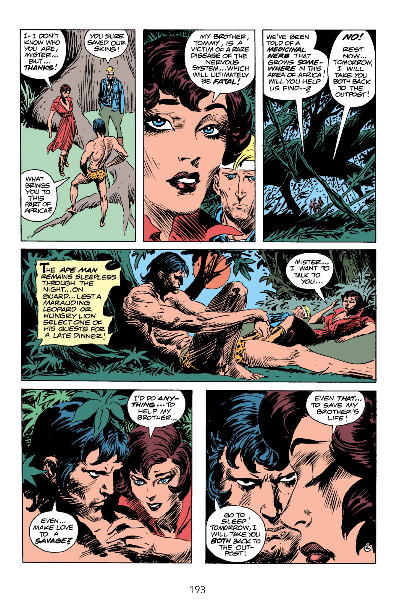 Read online Edgar Rice Burroughs' Tarzan The Joe Kubert Years comic -  Issue # TPB 3 (Part 2) - 83