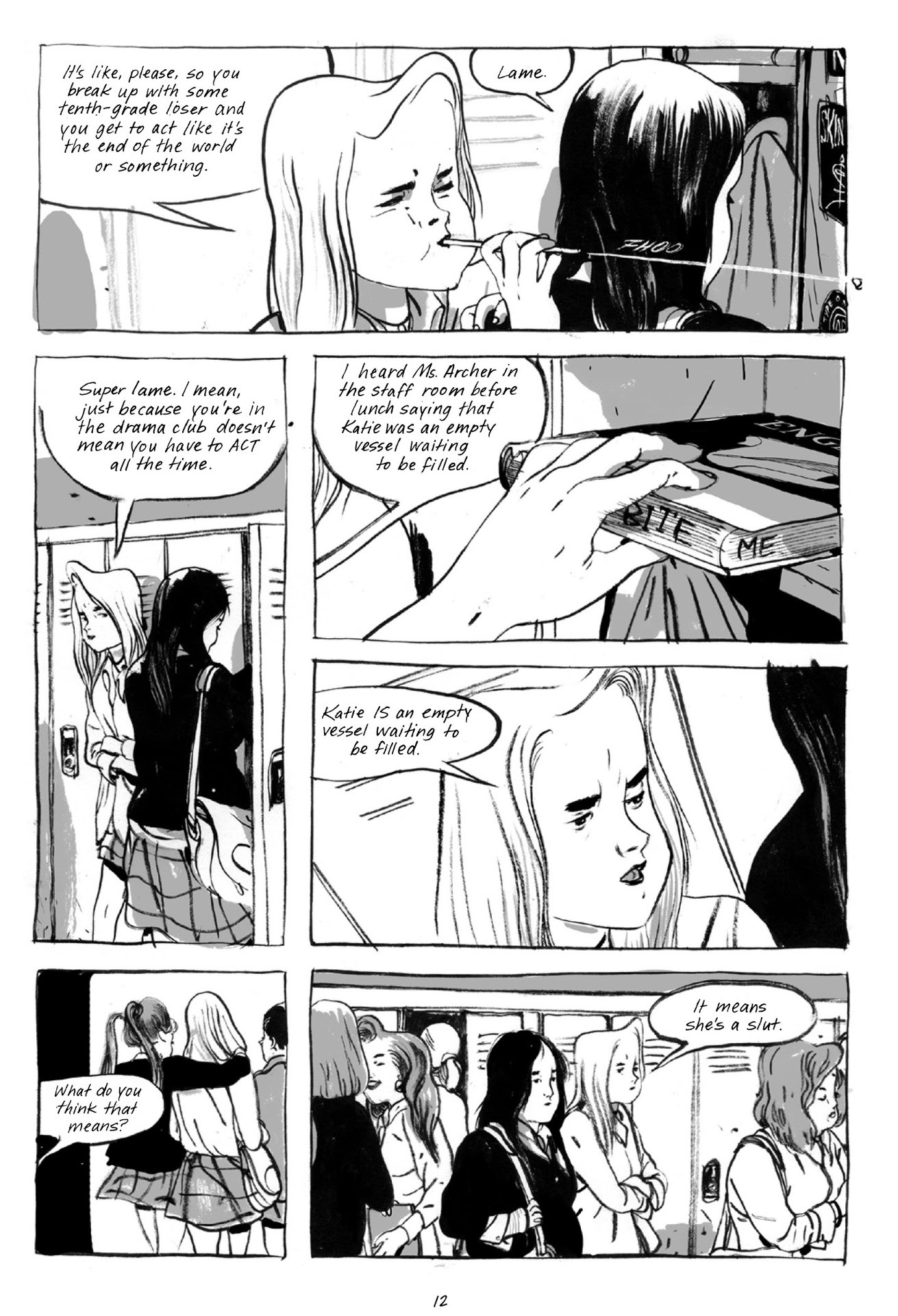 Read online Skim comic -  Issue # TPB - 12