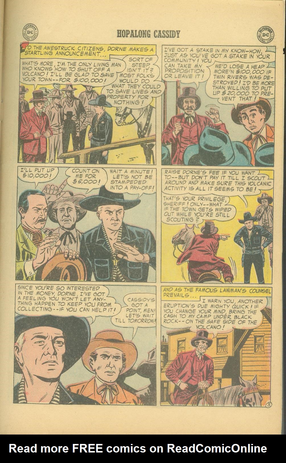 Read online Hopalong Cassidy comic -  Issue #95 - 27