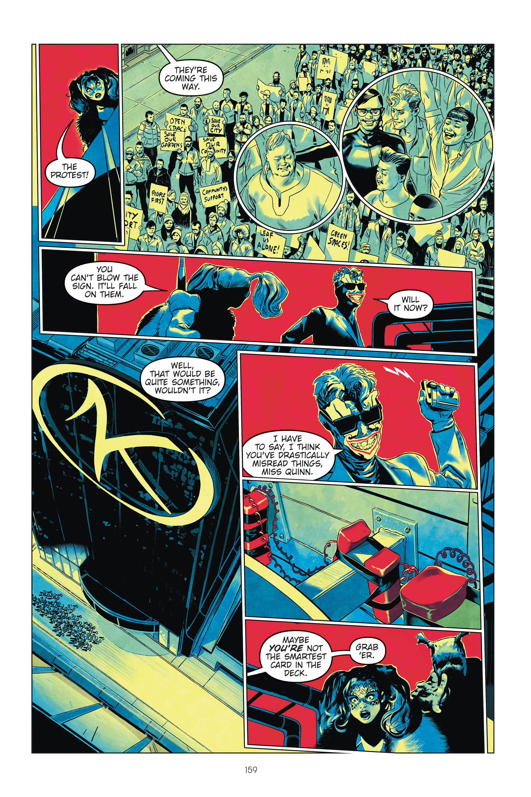 Read online Harley Quinn: Breaking Glass comic -  Issue # TPB (Part 2) - 60