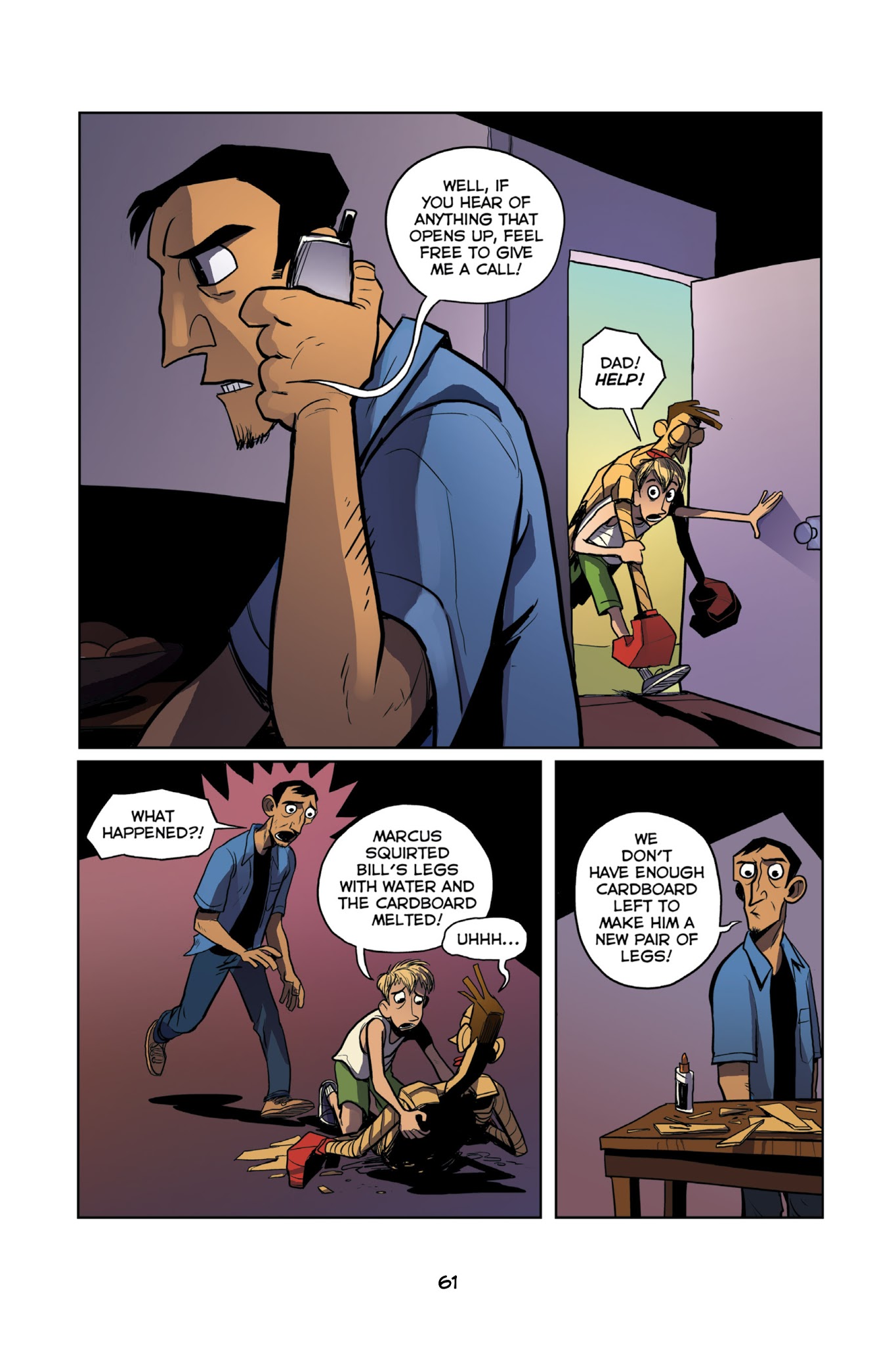 Read online Cardboard comic -  Issue # TPB - 65