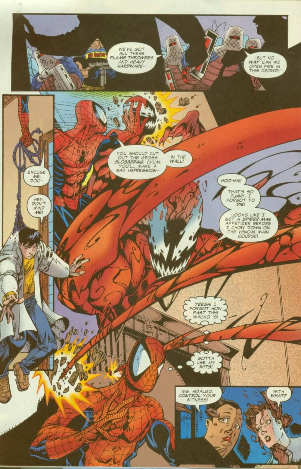 Read online Venom: On Trial comic -  Issue #2 - 21
