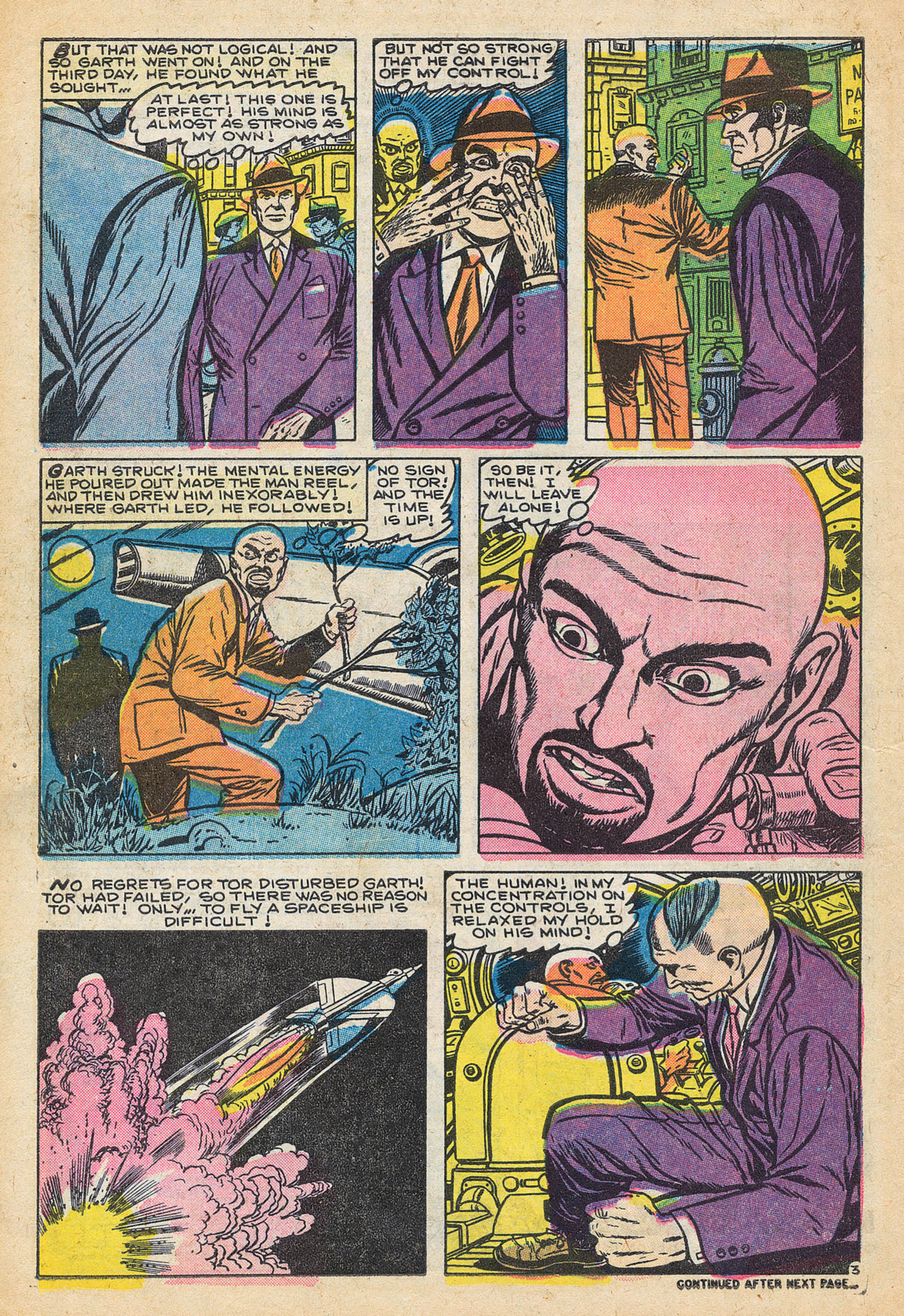 Read online Strange Tales of the Unusual comic -  Issue #6 - 10