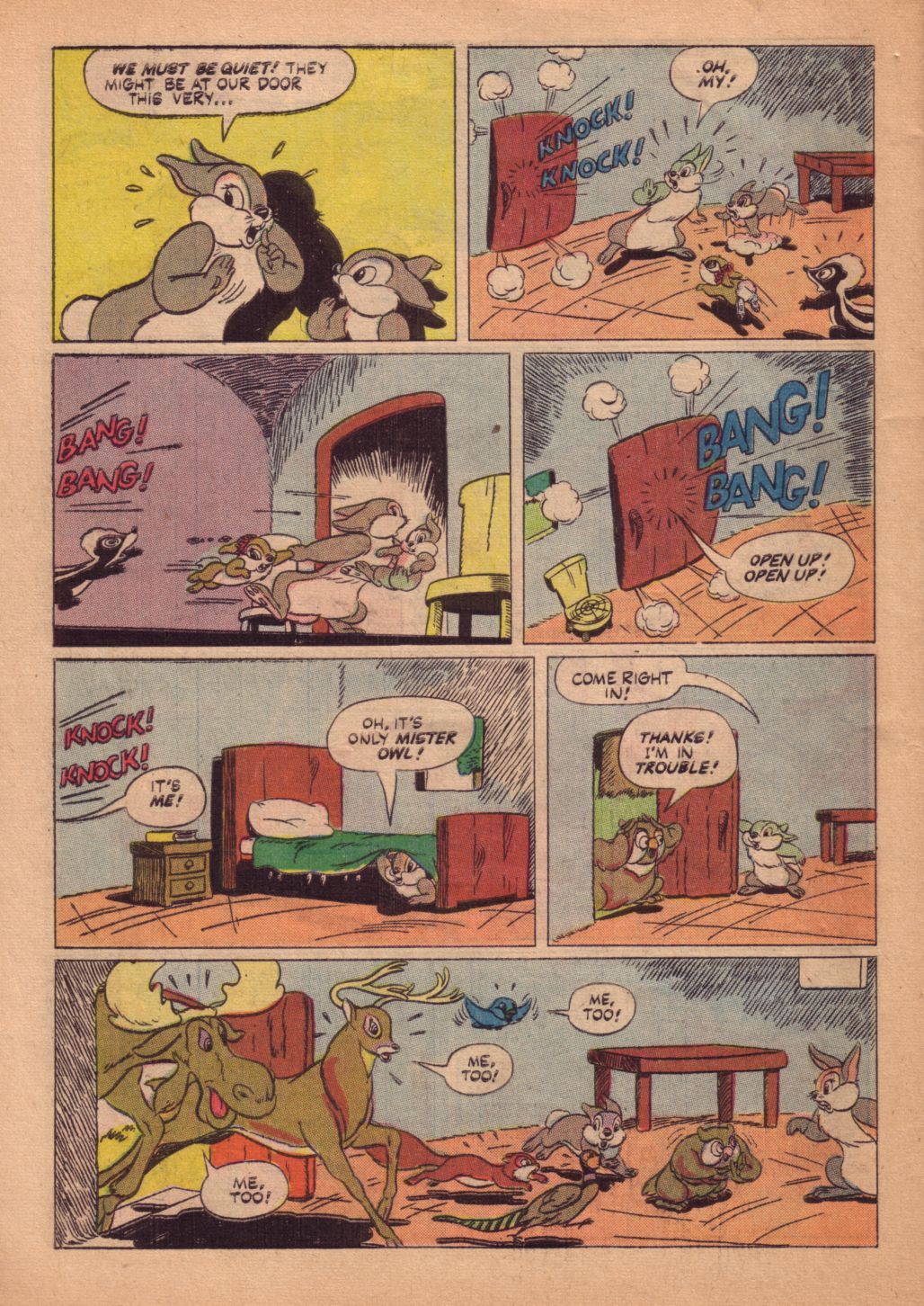 Read online Four Color Comics comic -  Issue #243 - 30