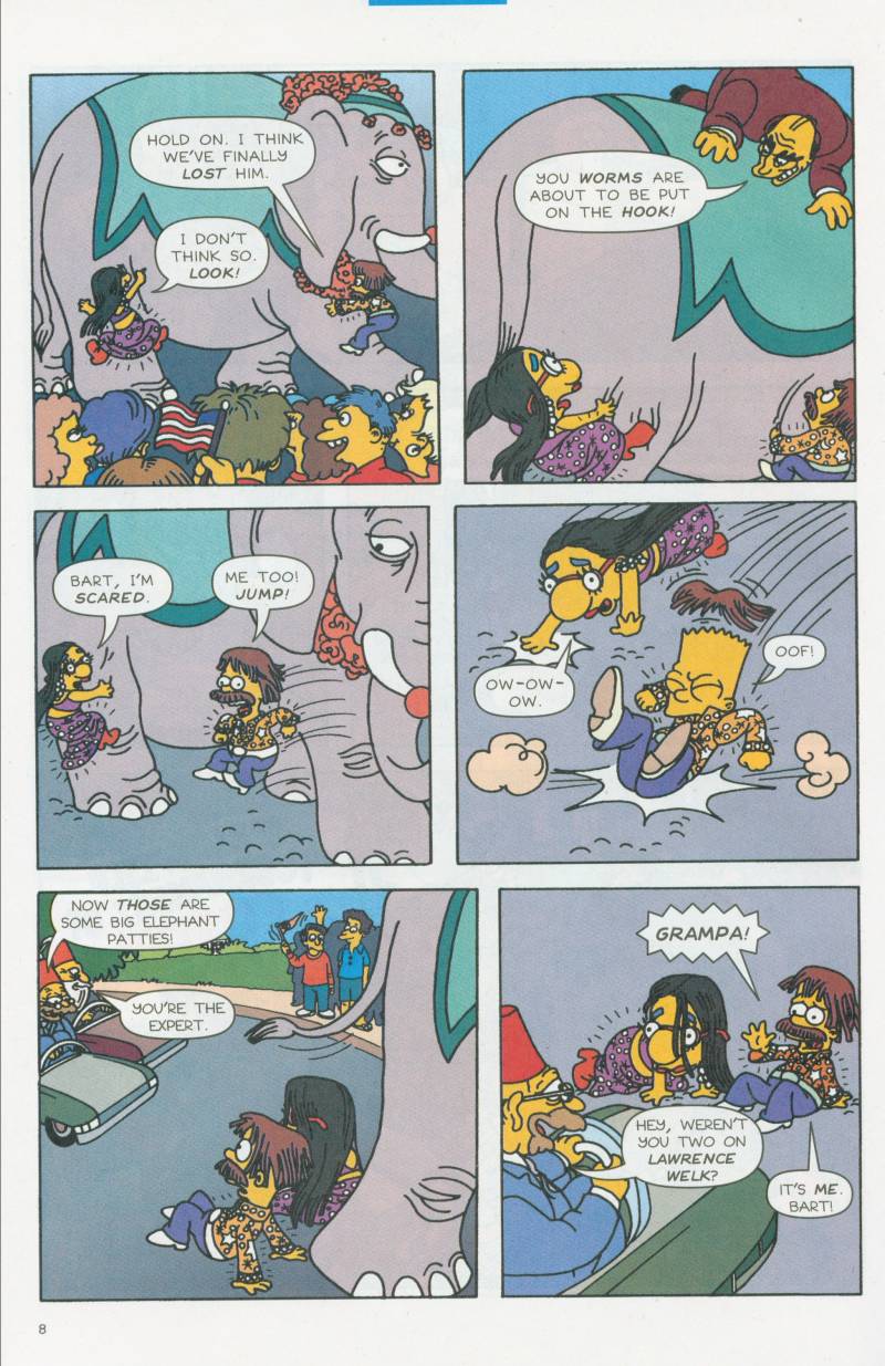 Read online Simpsons Comics Presents Bart Simpson comic -  Issue #5 - 28