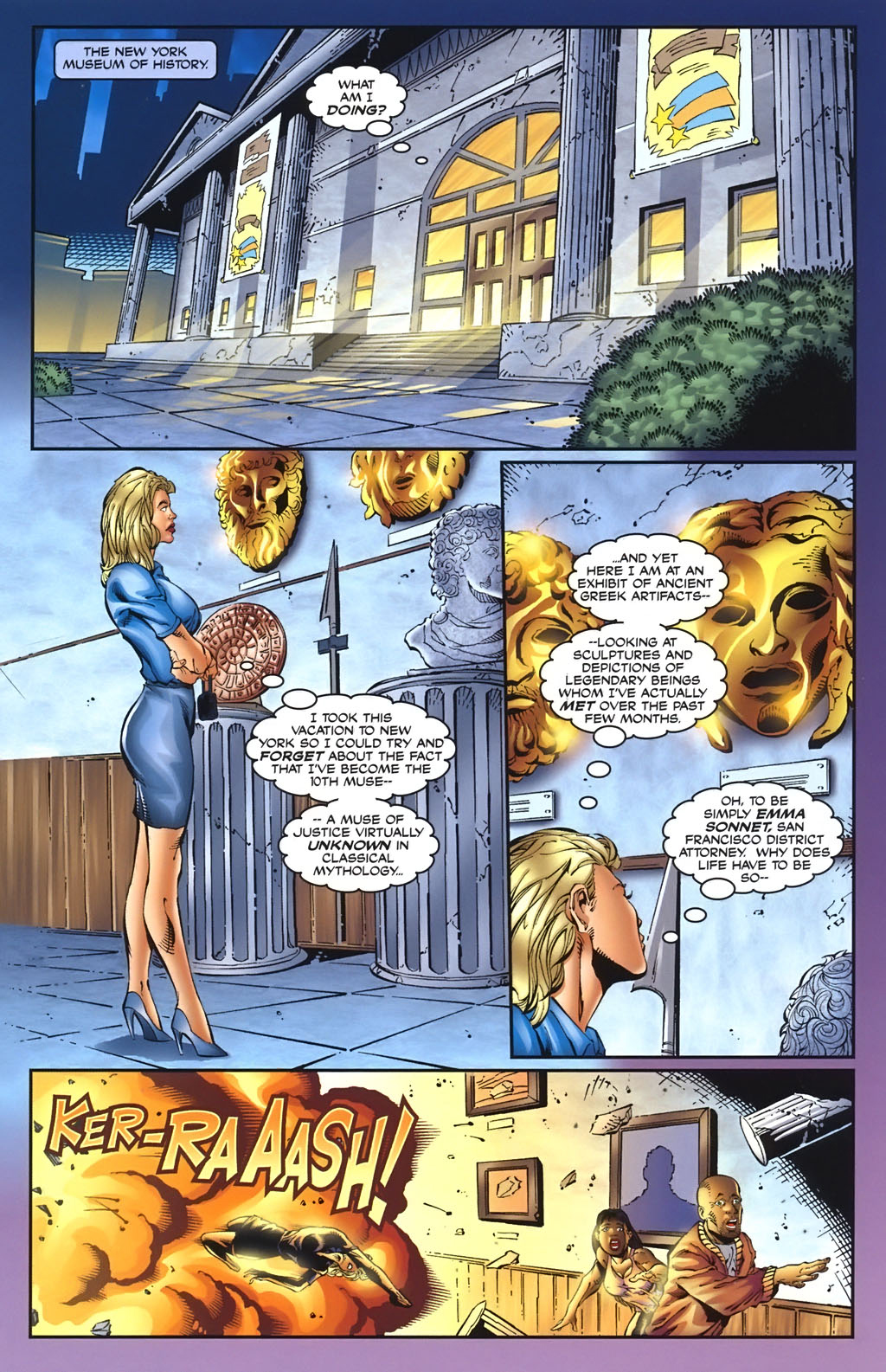 Read online 10th Muse/Demonslayer comic -  Issue #0.5 - 11